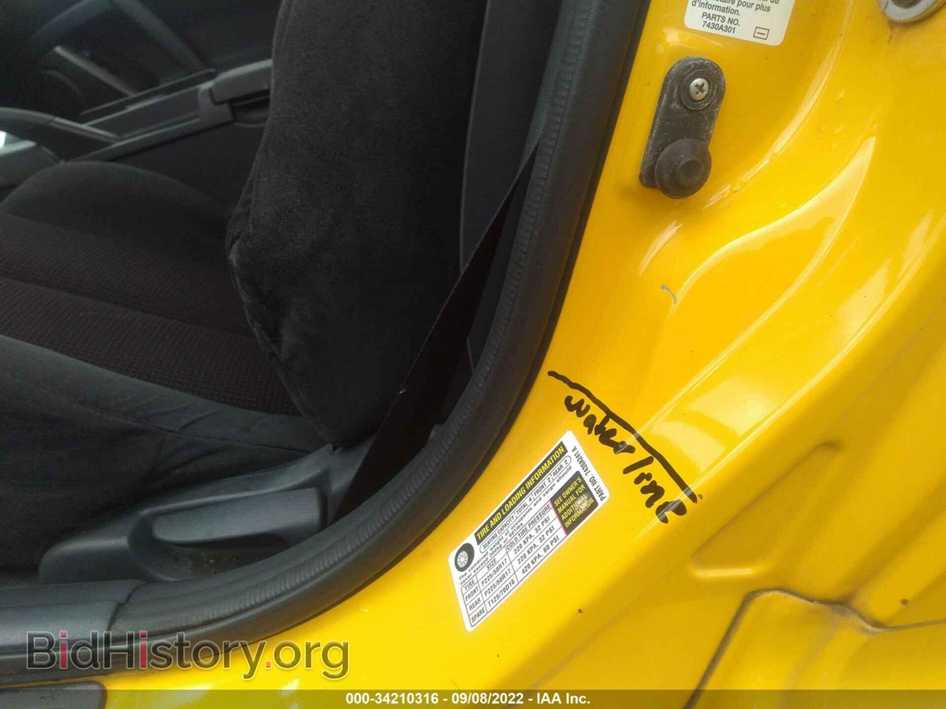 2009 MITSUBISHI ECLIPSE - VIN: 4A3AK24F69E043523 - Photo 6