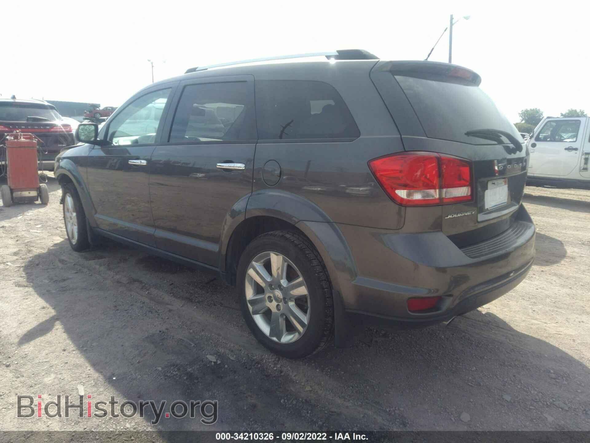 2014 DODGE JOURNEY - VIN: 3C4PDCDG4ET262030 - Фото 3