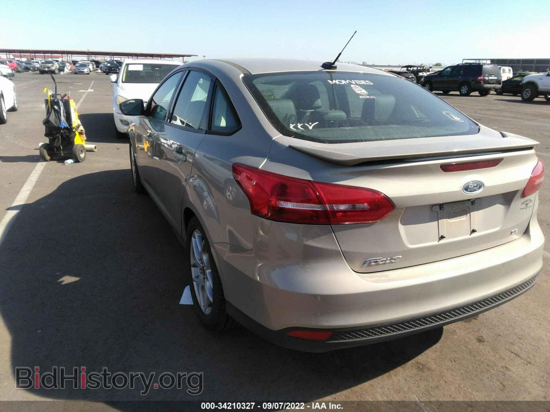 2015 FORD FOCUS - VIN: 1FADP3F20FL319113 - Photo 3