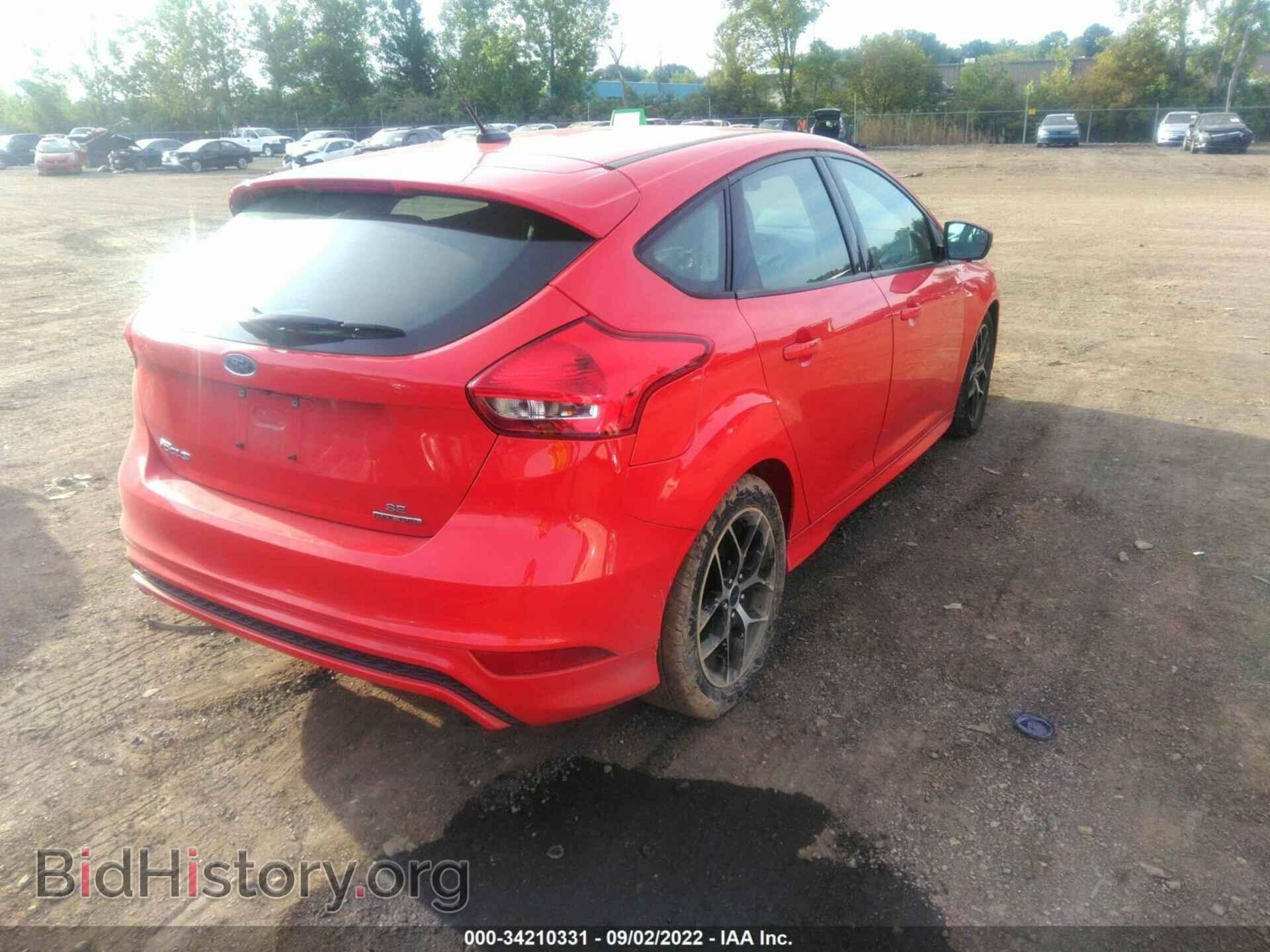 2016 FORD FOCUS - VIN: 1FADP3K22GL377912 - Photo 4
