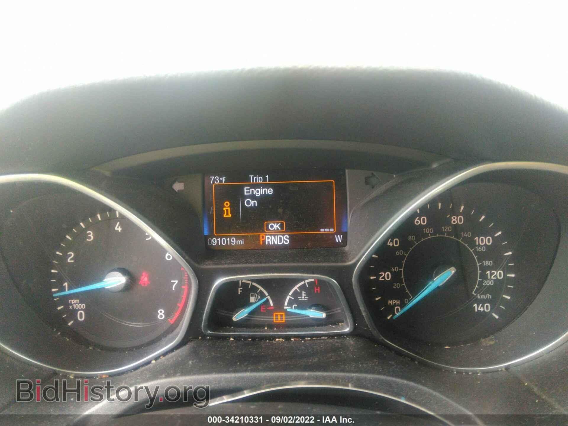 2016 FORD FOCUS - VIN: 1FADP3K22GL377912 - Photo 7