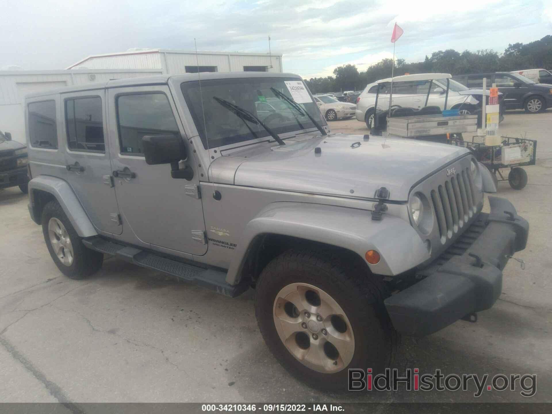 Photo 1C4BJWEG2FL572788 - JEEP WRANGLER UNLIMITED 2015