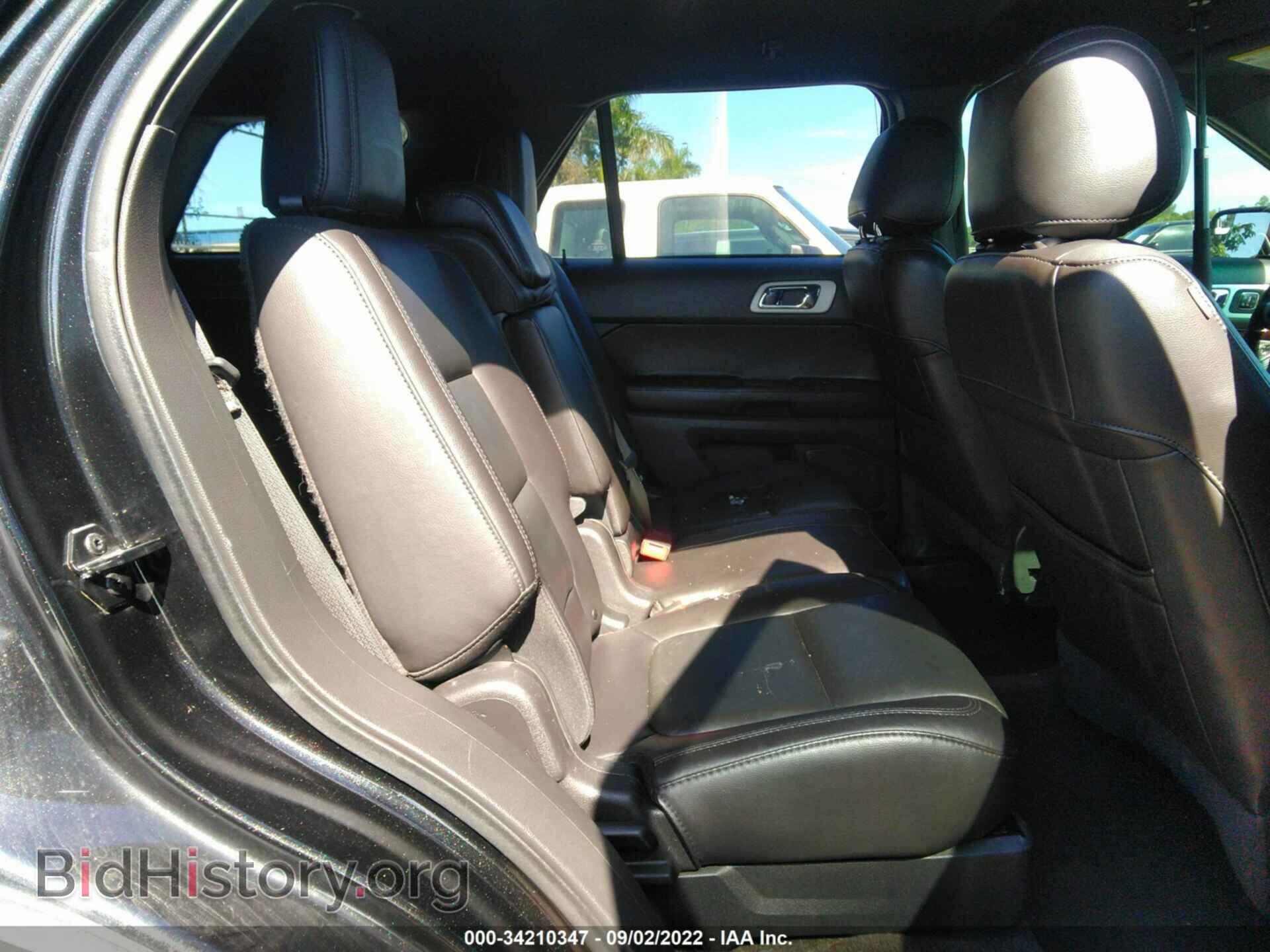 2015 FORD EXPLORER - VIN: 1FM5K7F86FGA58017 - Photo 8