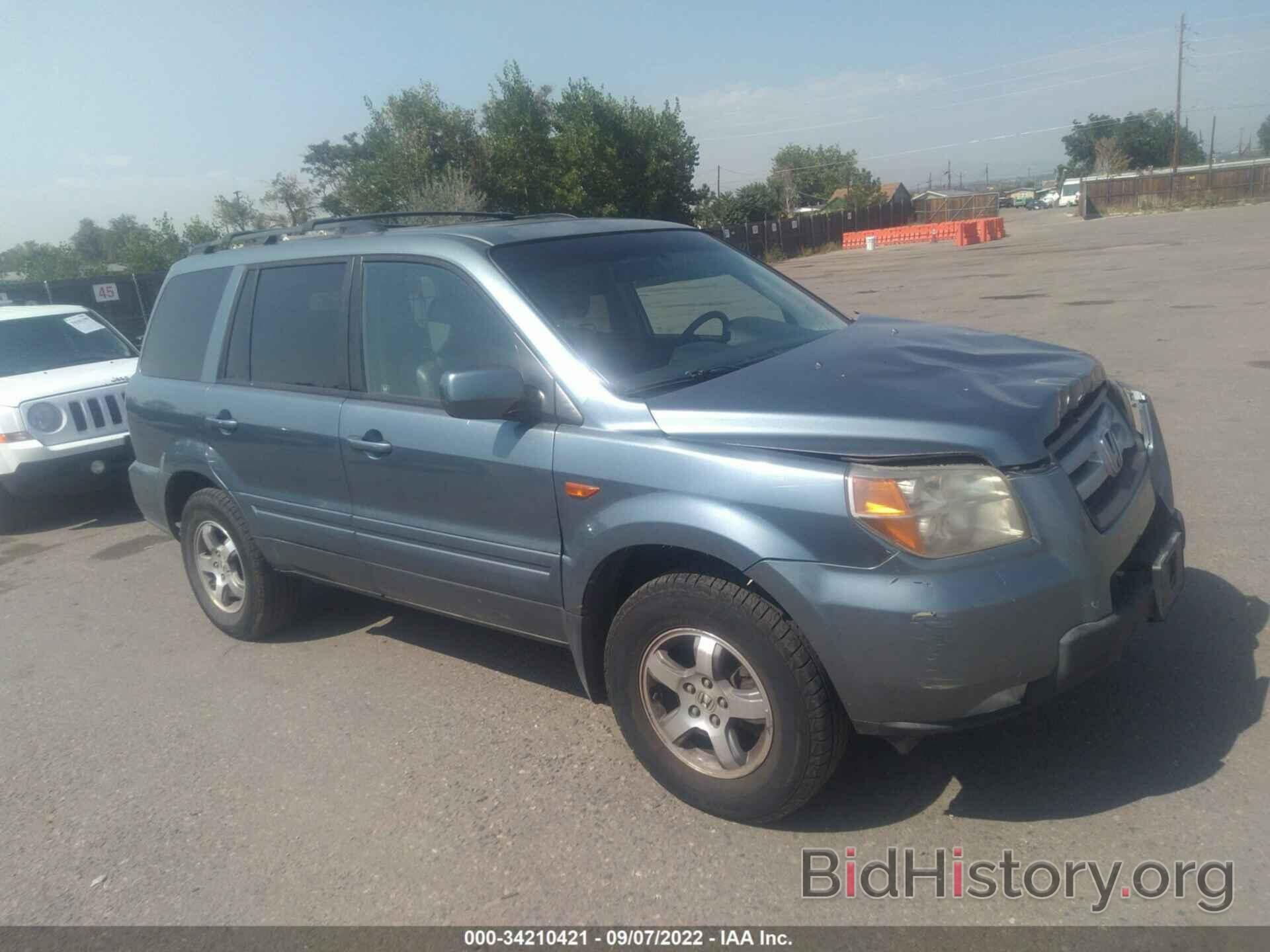 Photo 2HKYF18656H540021 - HONDA PILOT 2006