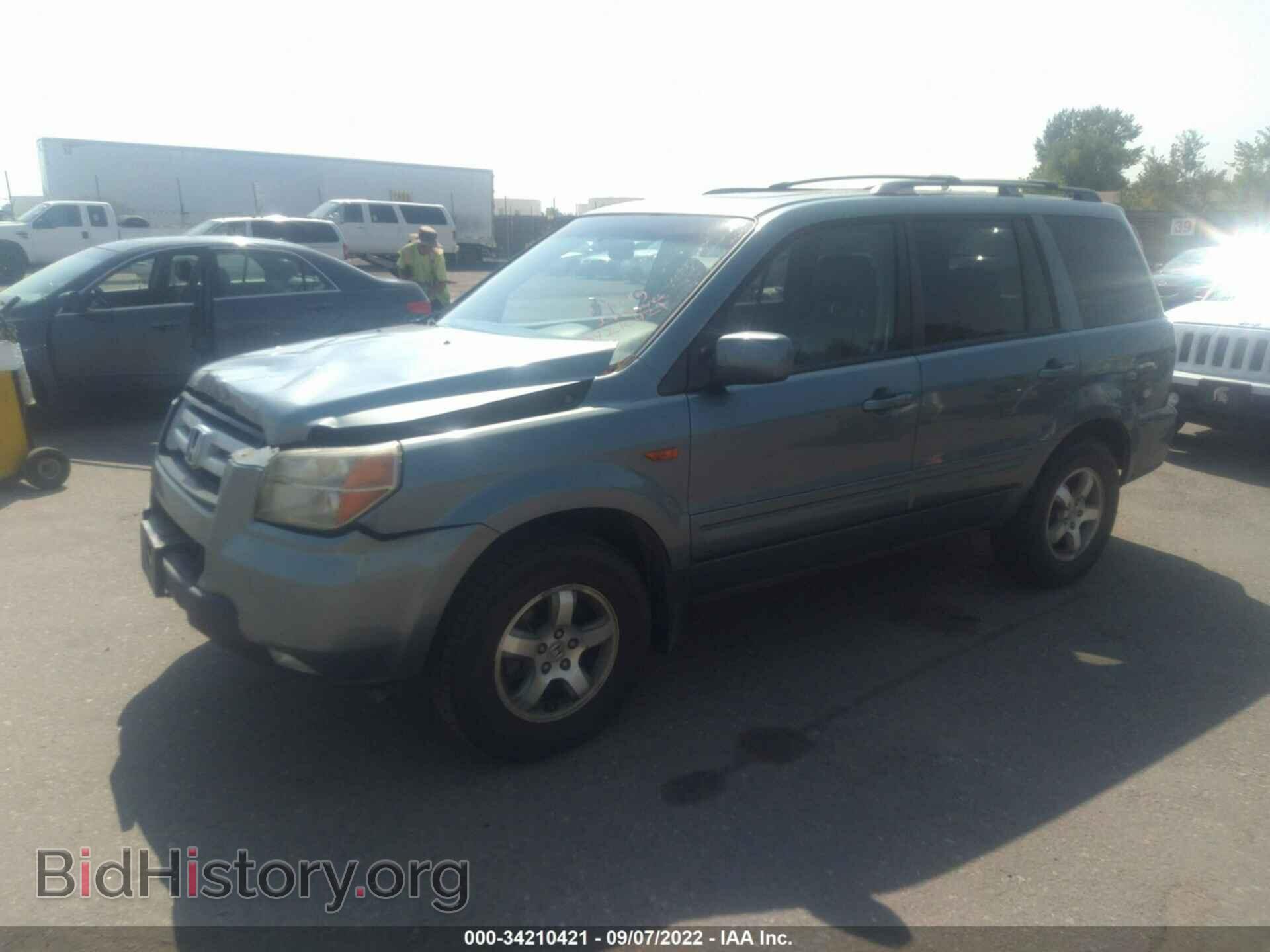 2006 HONDA PILOT - VIN: 2HKYF18656H540021 - Фото 2