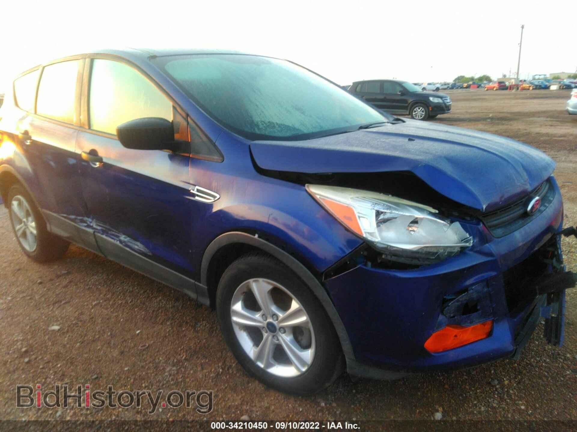 2014 FORD ESCAPE - VIN: 1FMCU0F74EUE11662 - Фото 6