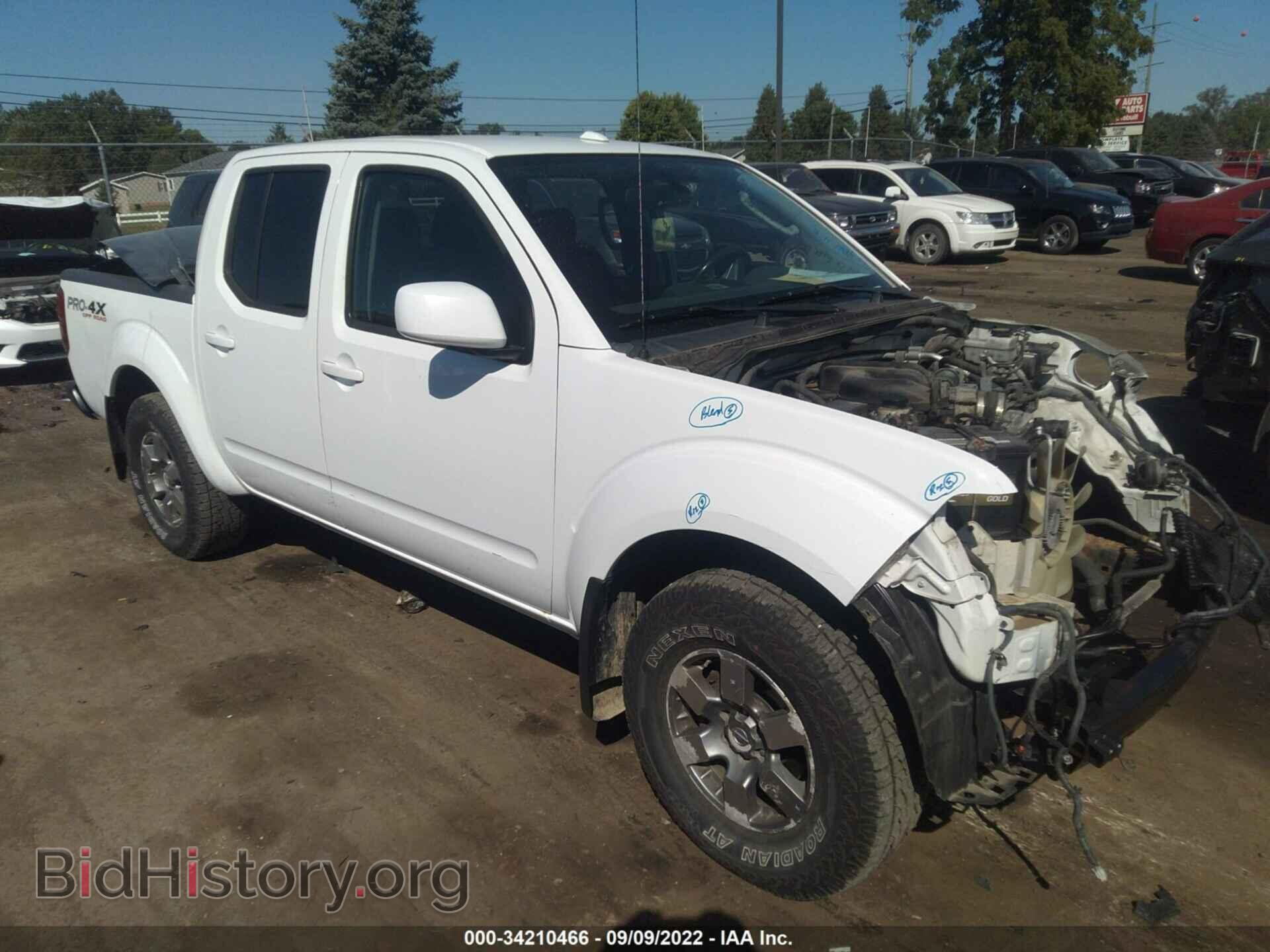 Photo 1N6AD0EV3BC419892 - NISSAN FRONTIER 2011