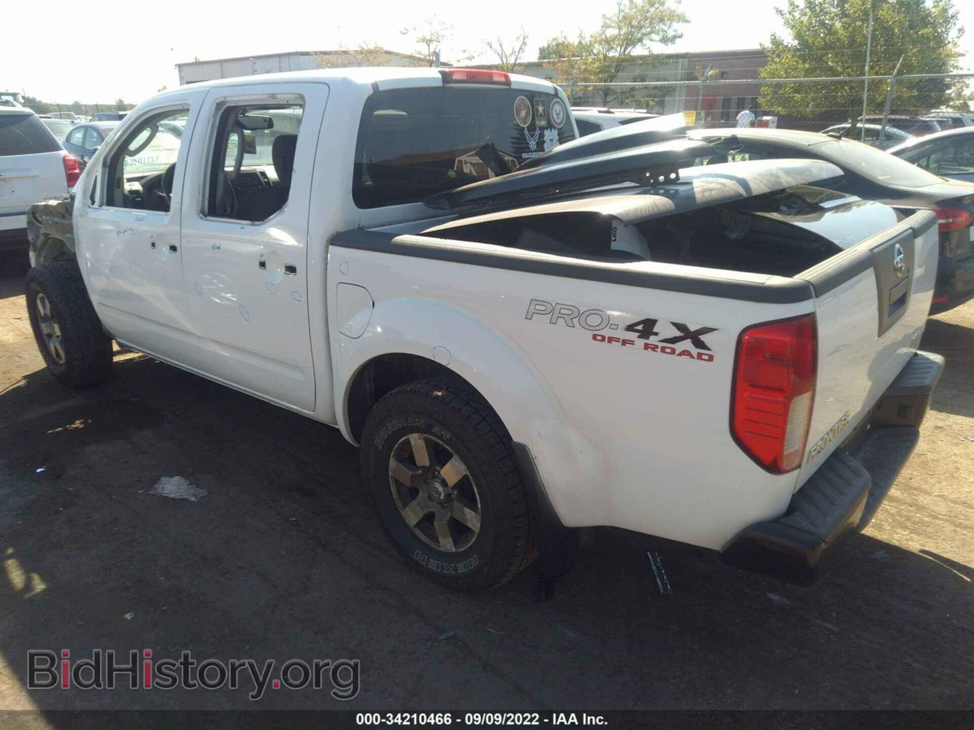 2011 NISSAN FRONTIER - VIN: 1N6AD0EV3BC419892 - Фото 3