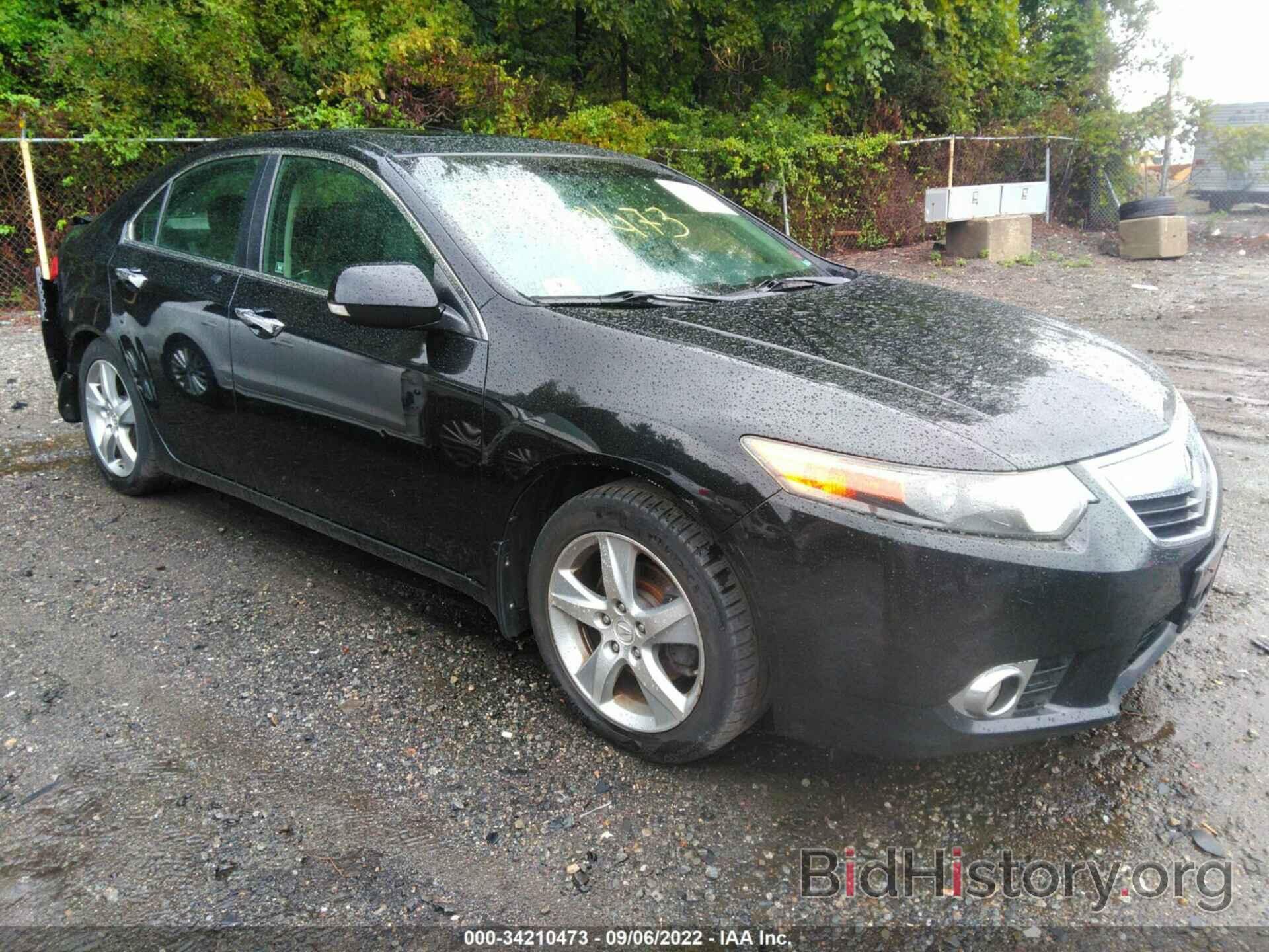 Photo JH4CU2F62BC003328 - ACURA TSX 2011