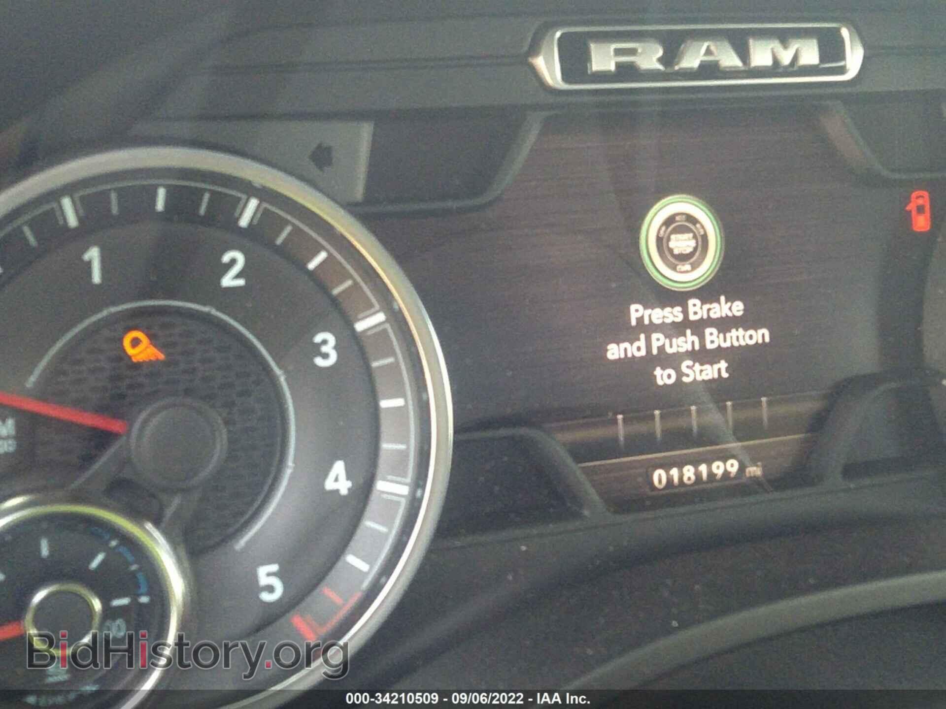 2020 RAM 1500 - VIN: 1C6SRFFM5LN367485 - Фото 7