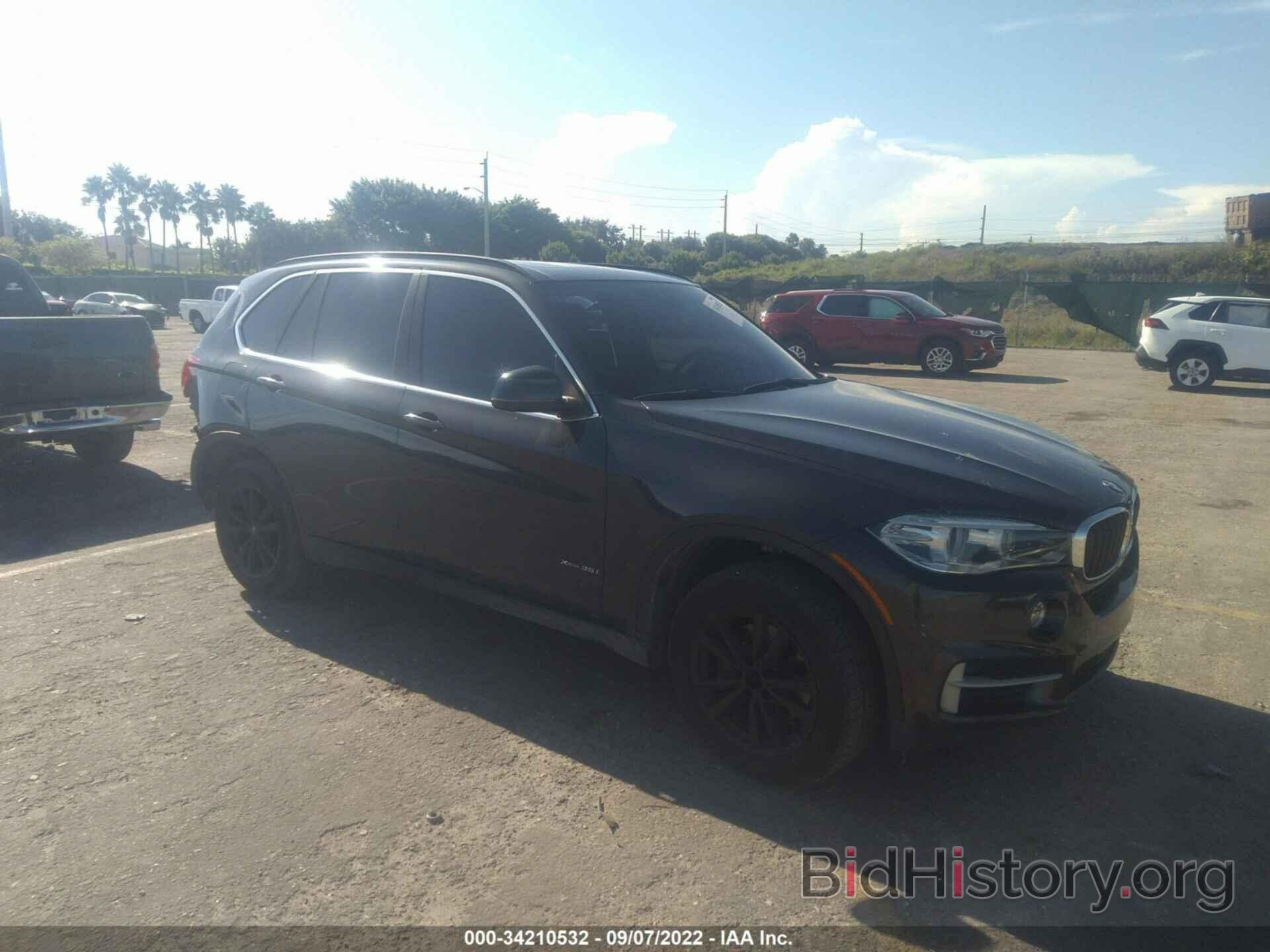 Photo 5UXKR0C59F0K61785 - BMW X5 2015