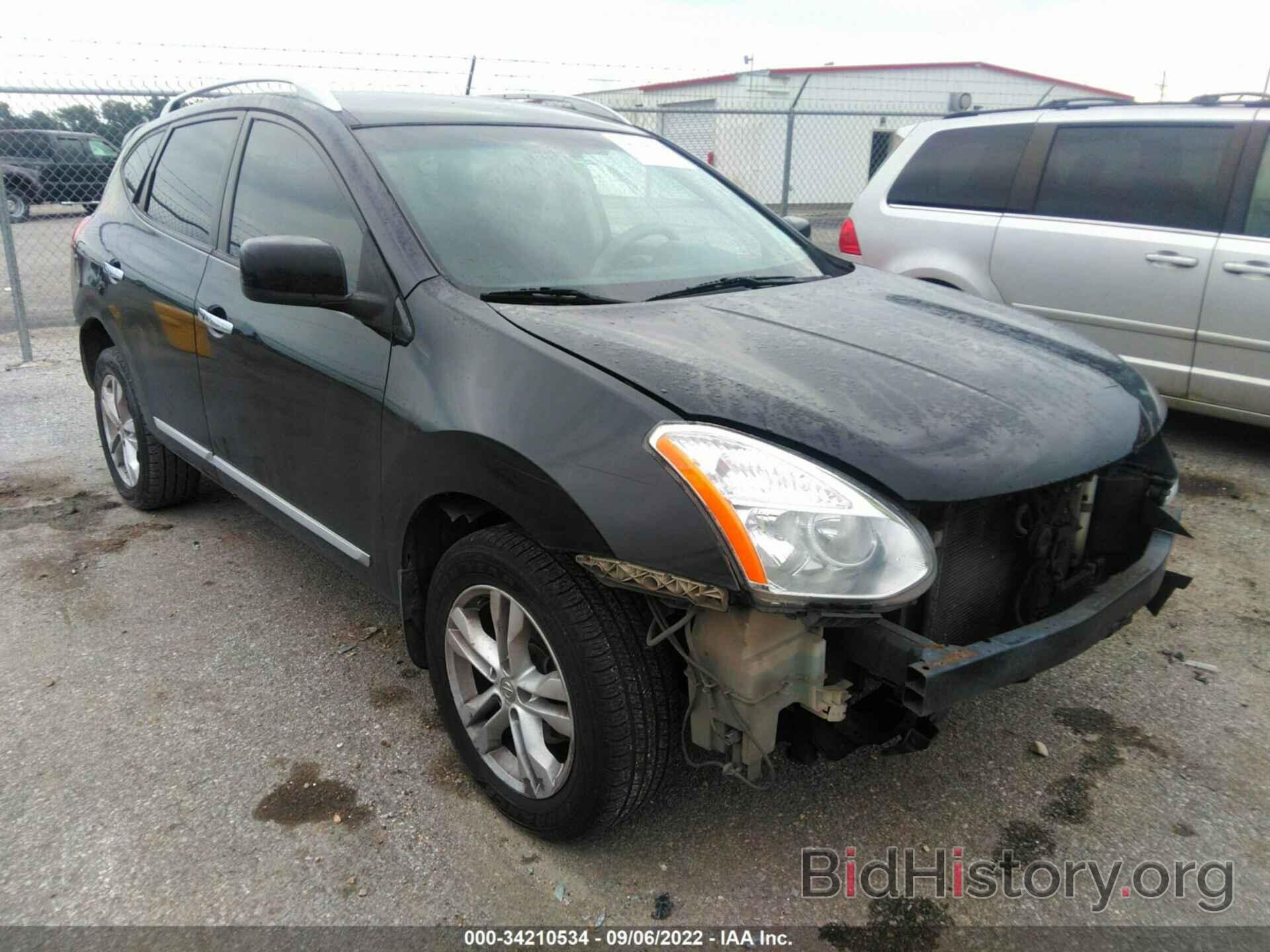 Фотография JN8AS5MT8DW510099 - NISSAN ROGUE 2013