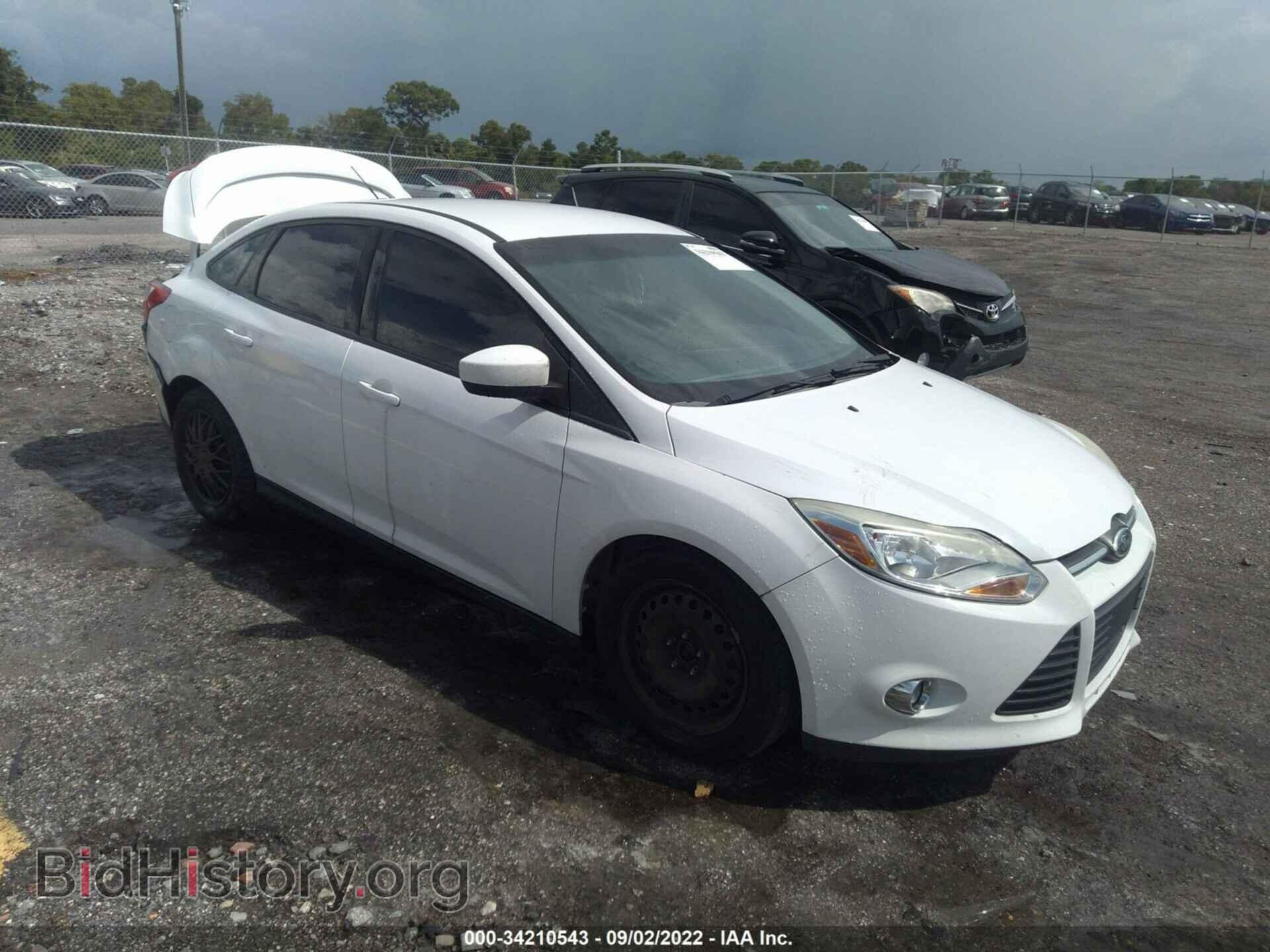 Фотография 1FAHP3F22CL101574 - FORD FOCUS 2012