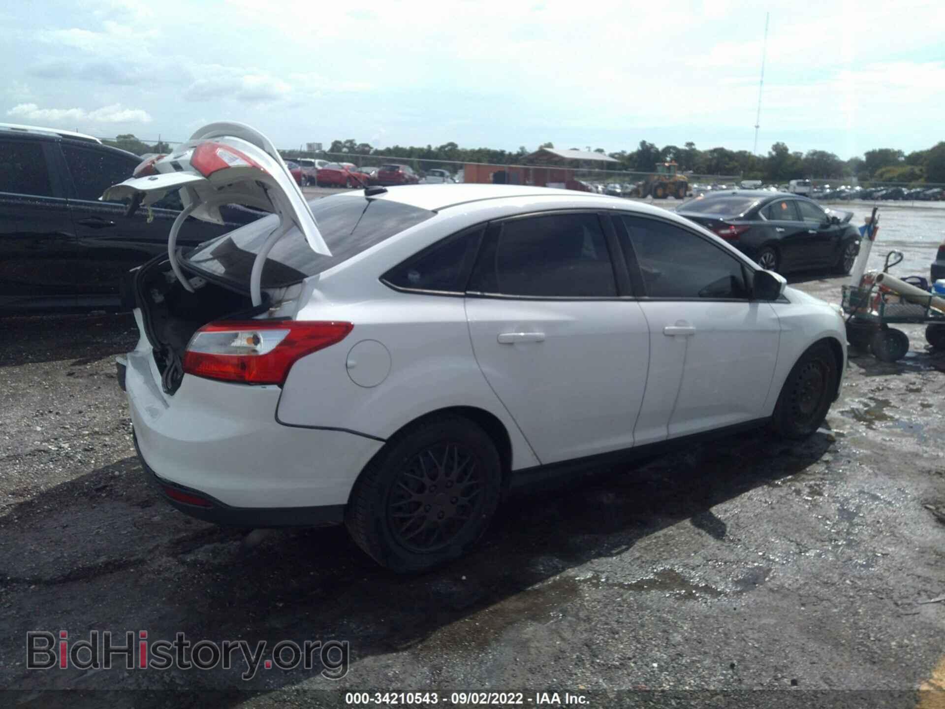 2012 FORD FOCUS - VIN: 1FAHP3F22CL101574 - Фото 4