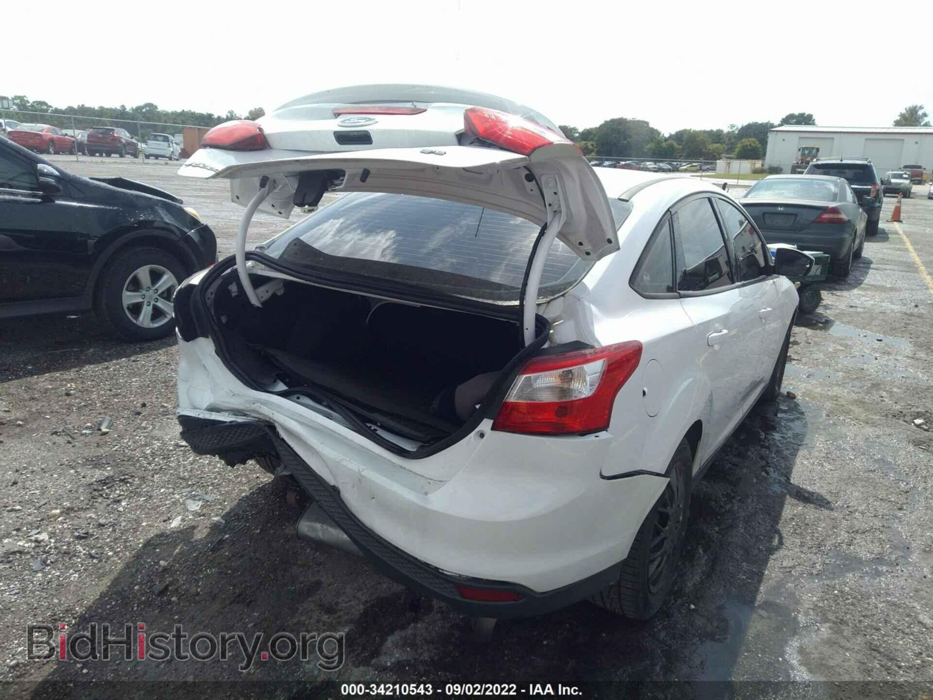 2012 FORD FOCUS - VIN: 1FAHP3F22CL101574 - Фото 6