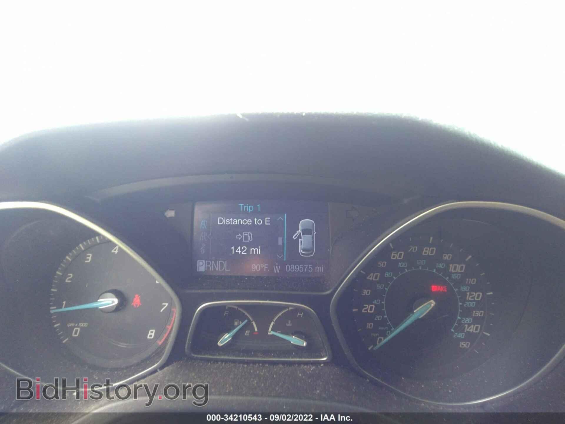 2012 FORD FOCUS - VIN: 1FAHP3F22CL101574 - Фото 7