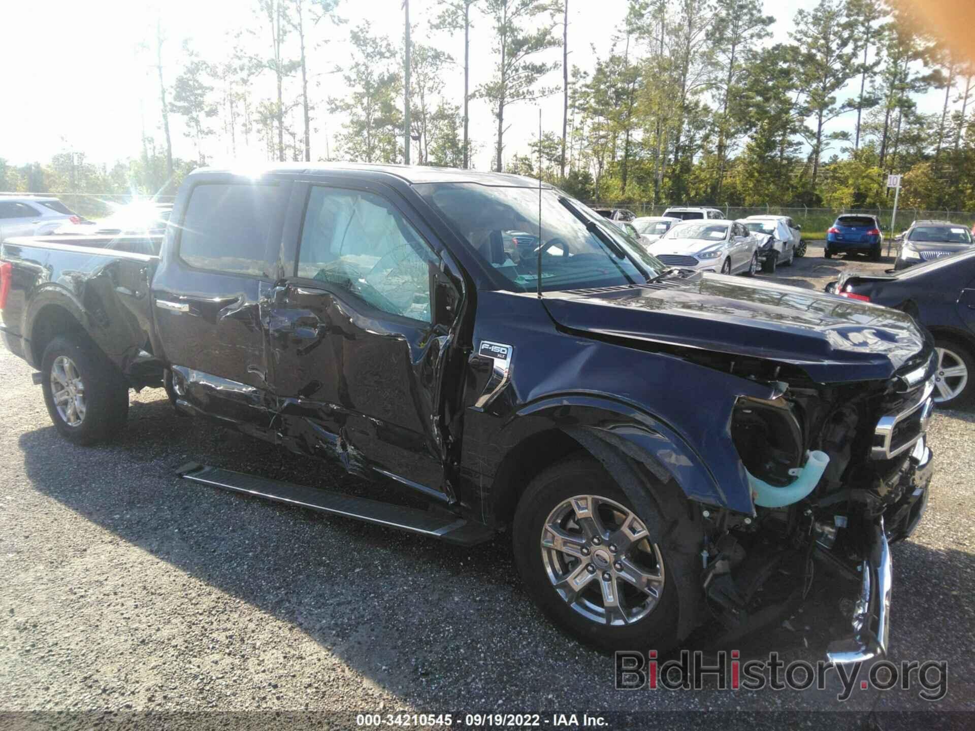 Photo 1FTEW1CP4MFB69752 - FORD F-150 2021