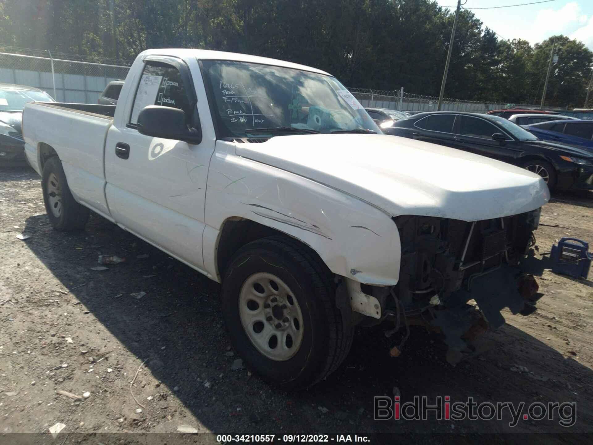 Photo 3GCEC14V76G212097 - CHEVROLET SILVERADO 1500 2006