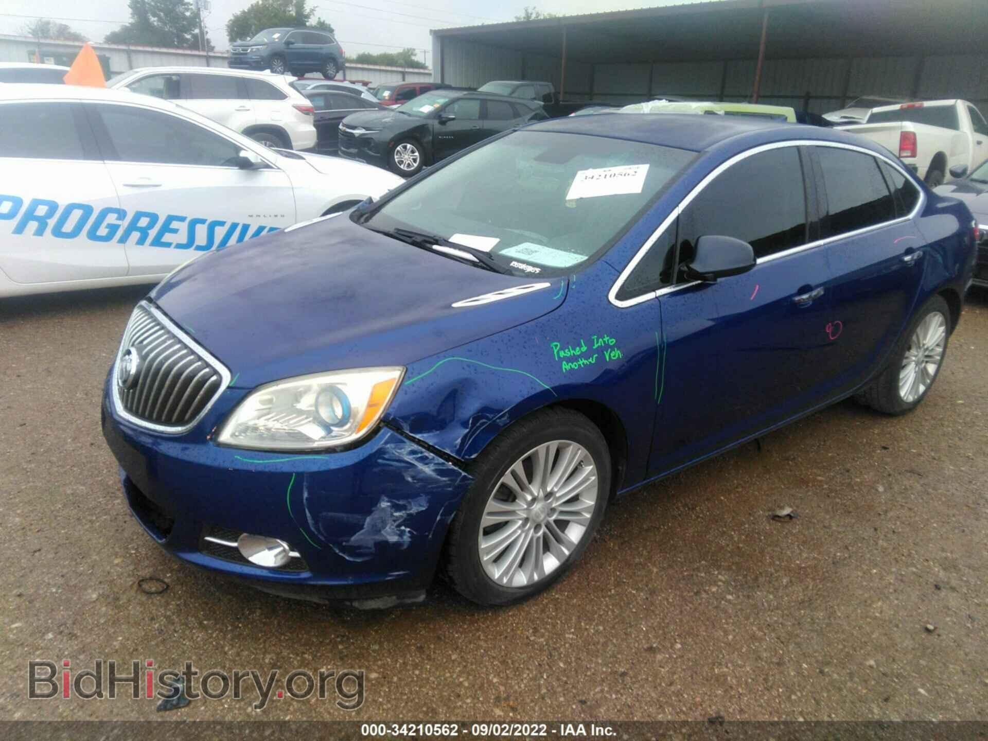 2014 BUICK VERANO - VIN: 1G4PP5SK2E4181605 - Фото 2