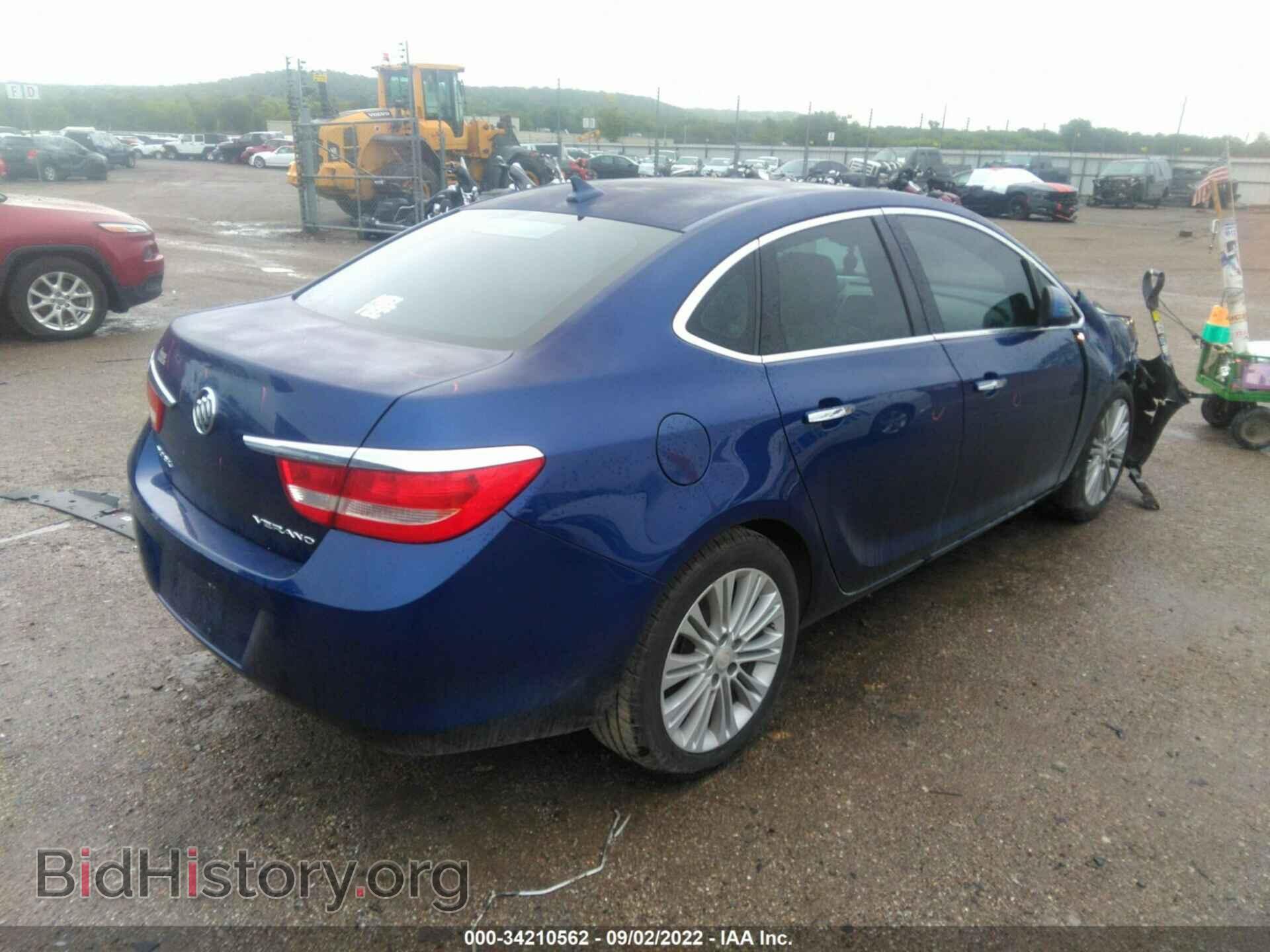 2014 BUICK VERANO - VIN: 1G4PP5SK2E4181605 - Фото 4