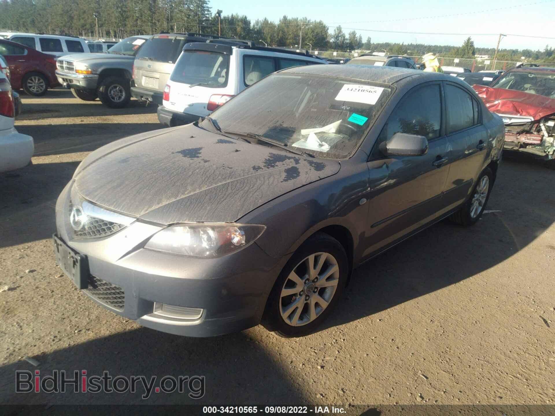 2007 MAZDA MAZDA3 - VIN: JM1BK32F871700021 - Фото 2