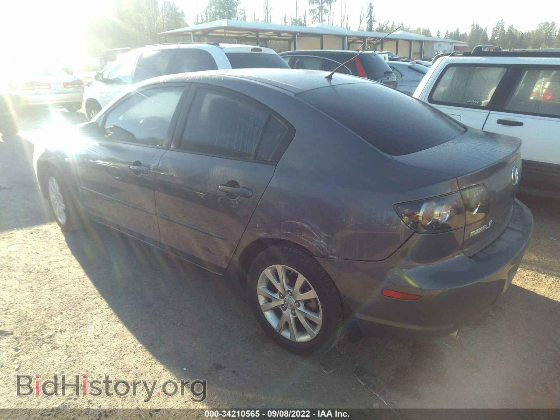 2007 MAZDA MAZDA3 - VIN: JM1BK32F871700021 - Фото 3