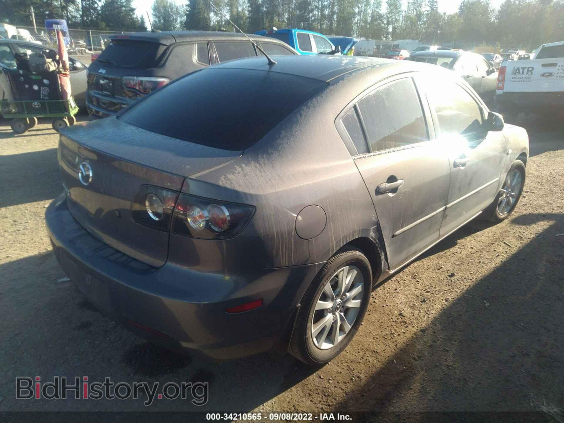 2007 MAZDA MAZDA3 - VIN: JM1BK32F871700021 - Фото 4