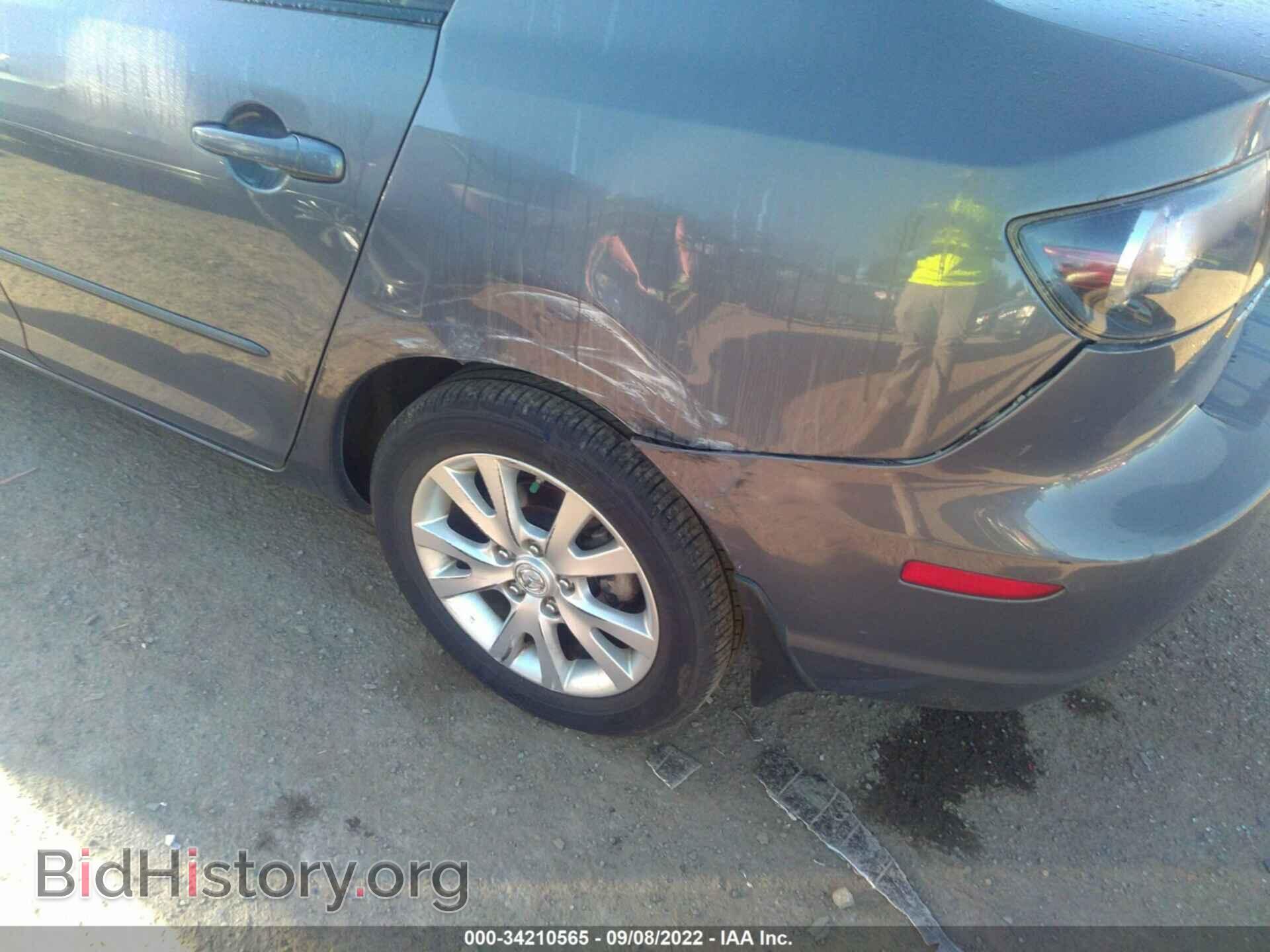 2007 MAZDA MAZDA3 - VIN: JM1BK32F871700021 - Фото 6