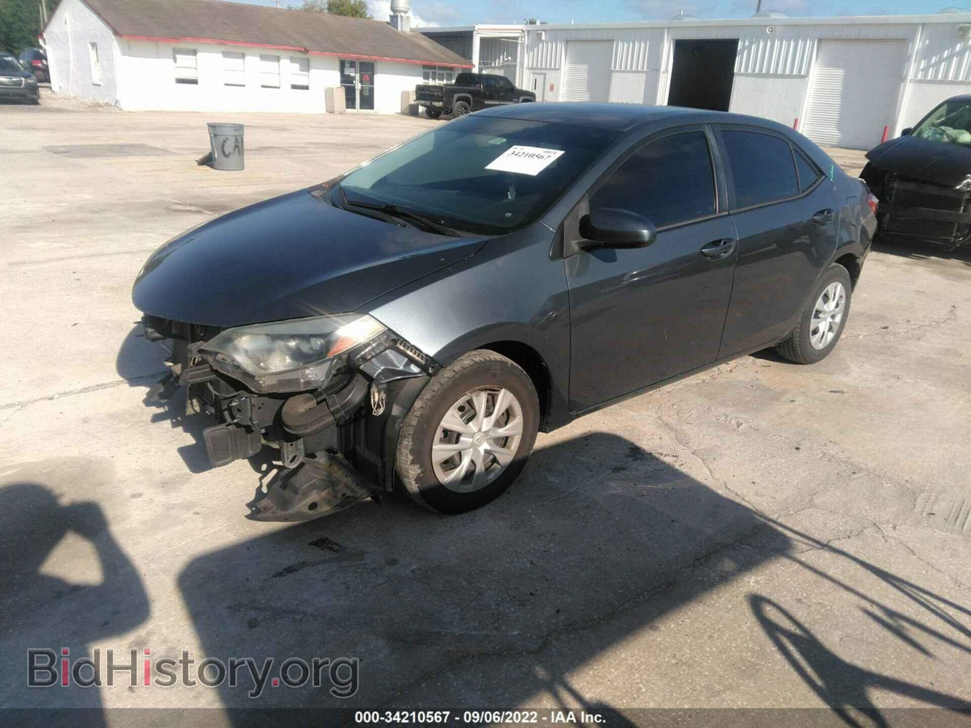 2015 TOYOTA COROLLA - VIN: 2T1BURHE7FC277776 - Photo 2
