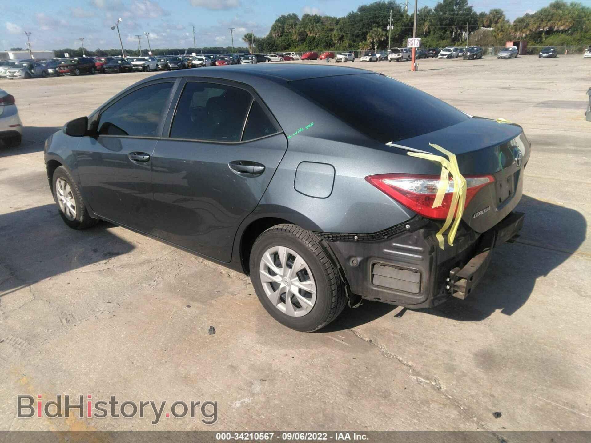 2015 TOYOTA COROLLA - VIN: 2T1BURHE7FC277776 - Photo 3