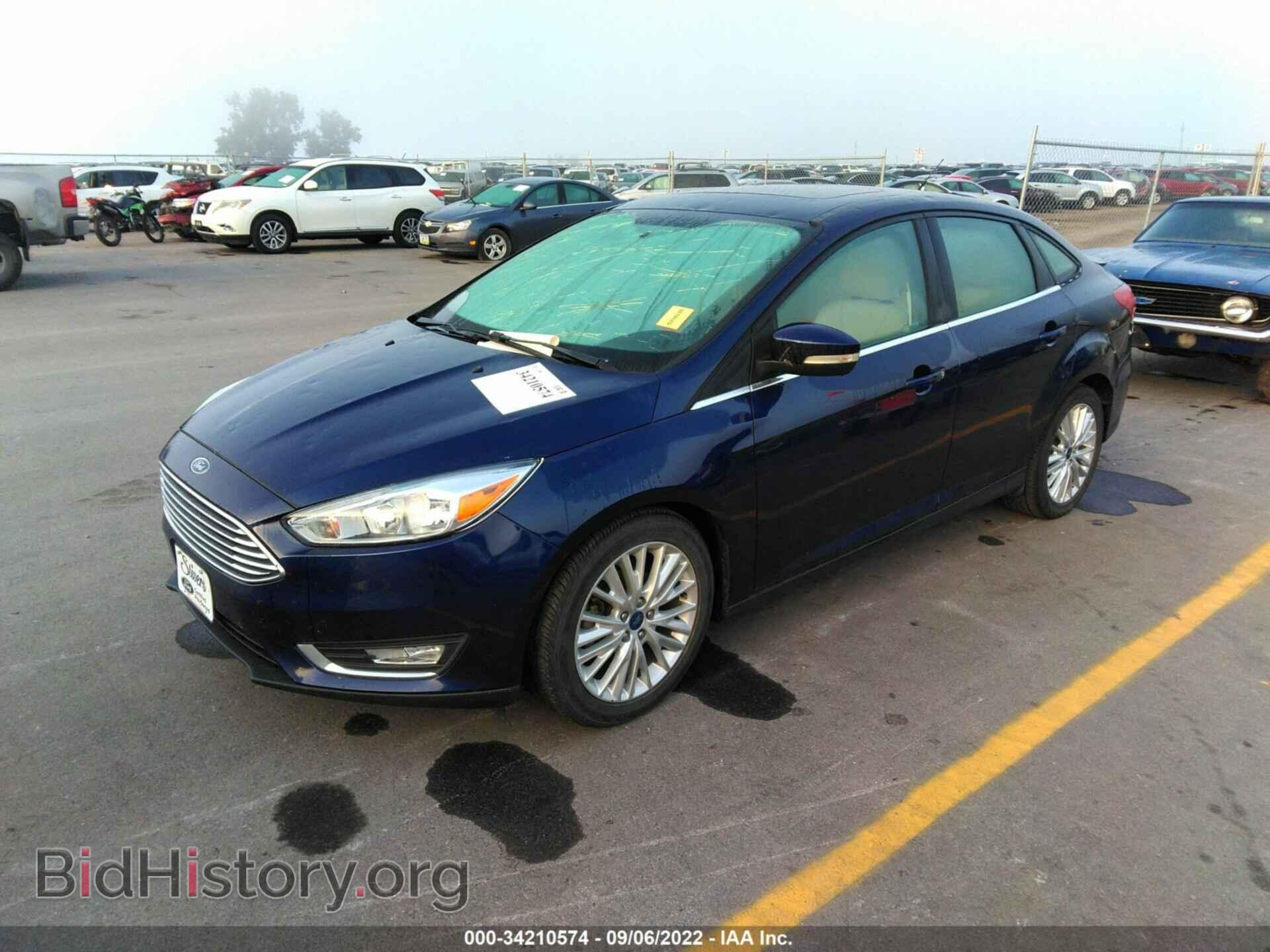 2017 FORD FOCUS - VIN: 1FADP3J25HL205456 - Photo 2