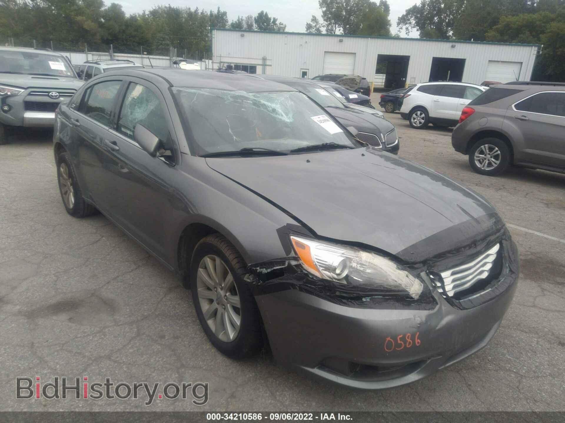 Photo 1C3CCBBB6DN701489 - CHRYSLER 200 2013