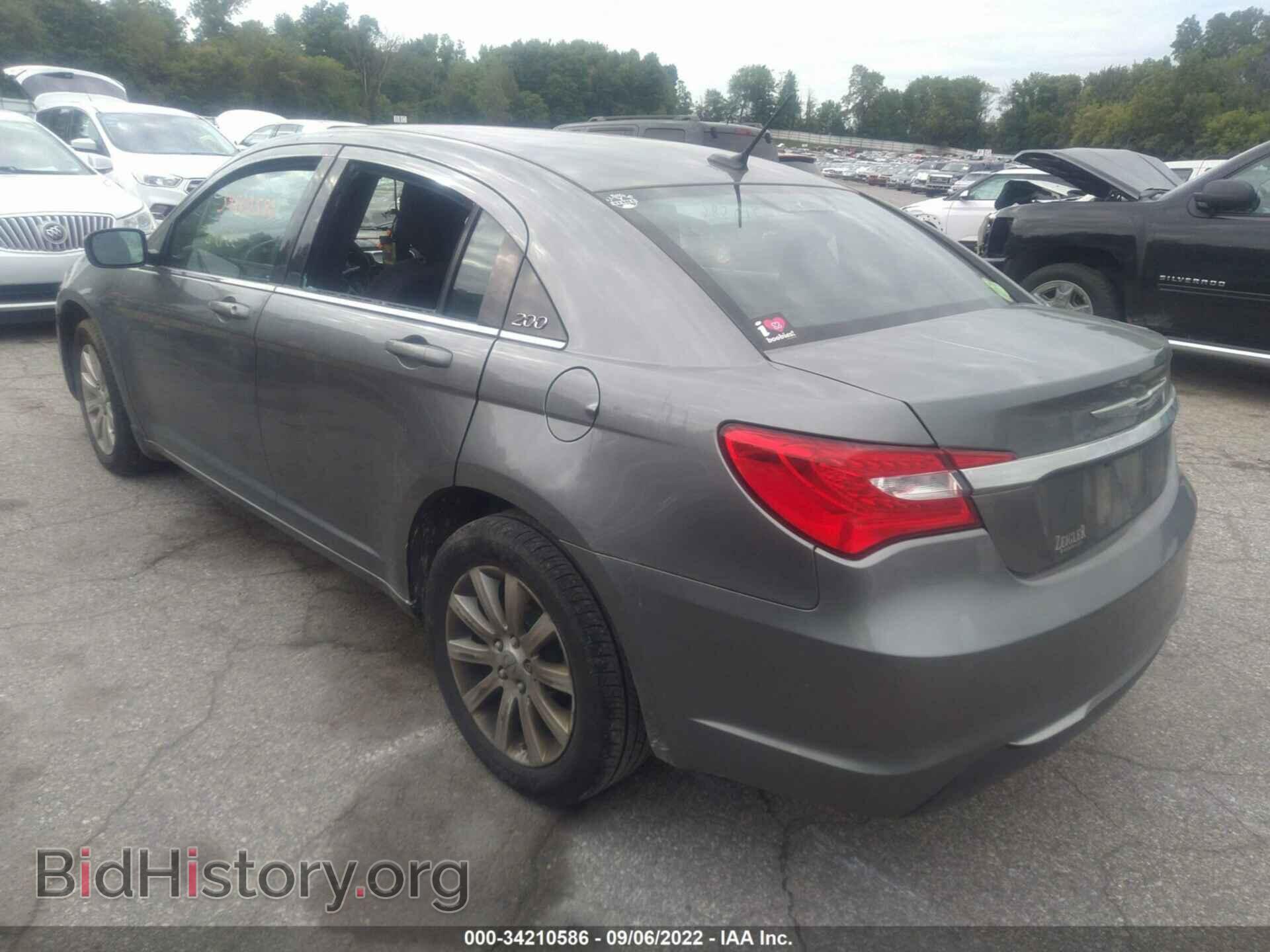 2013 CHRYSLER 200 - VIN: 1C3CCBBB6DN701489 - Photo 3