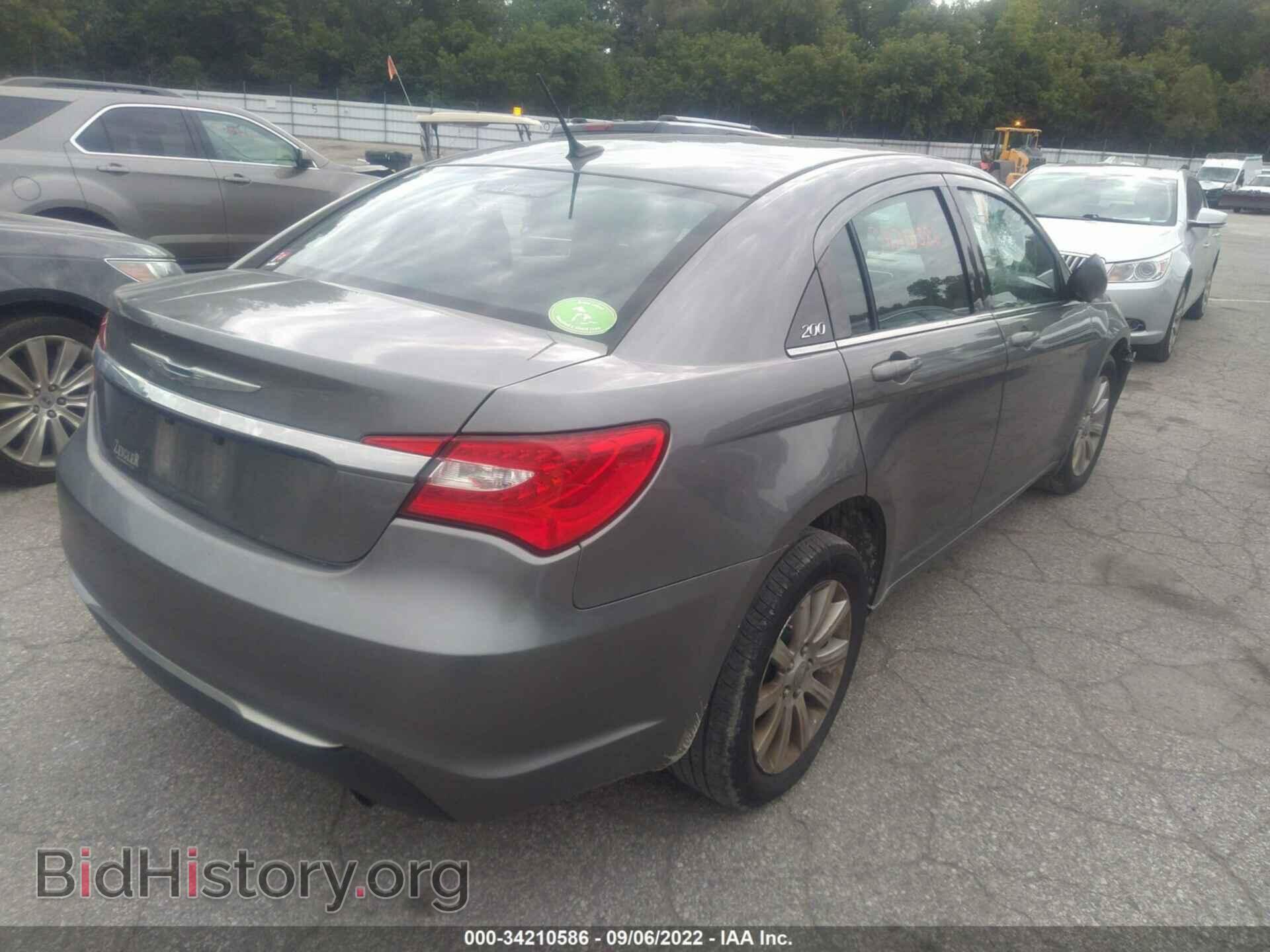 2013 CHRYSLER 200 - VIN: 1C3CCBBB6DN701489 - Photo 4