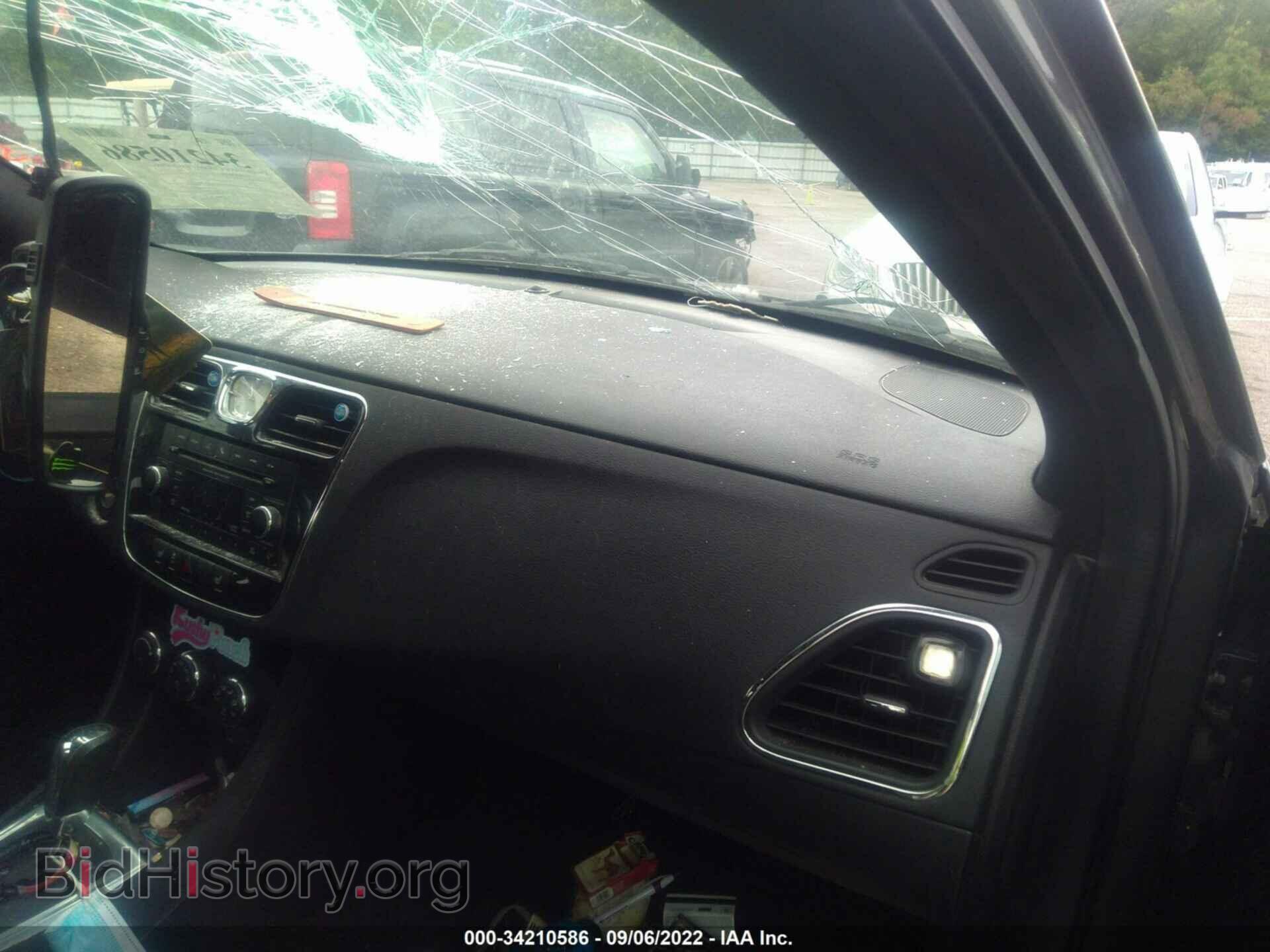 2013 CHRYSLER 200 - VIN: 1C3CCBBB6DN701489 - Photo 5