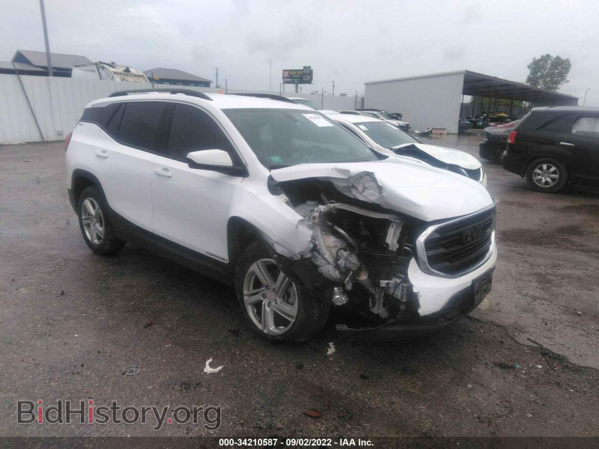 2018 GMC TERRAIN - VIN: 3GKALMEX7JL260509 - Фото 6