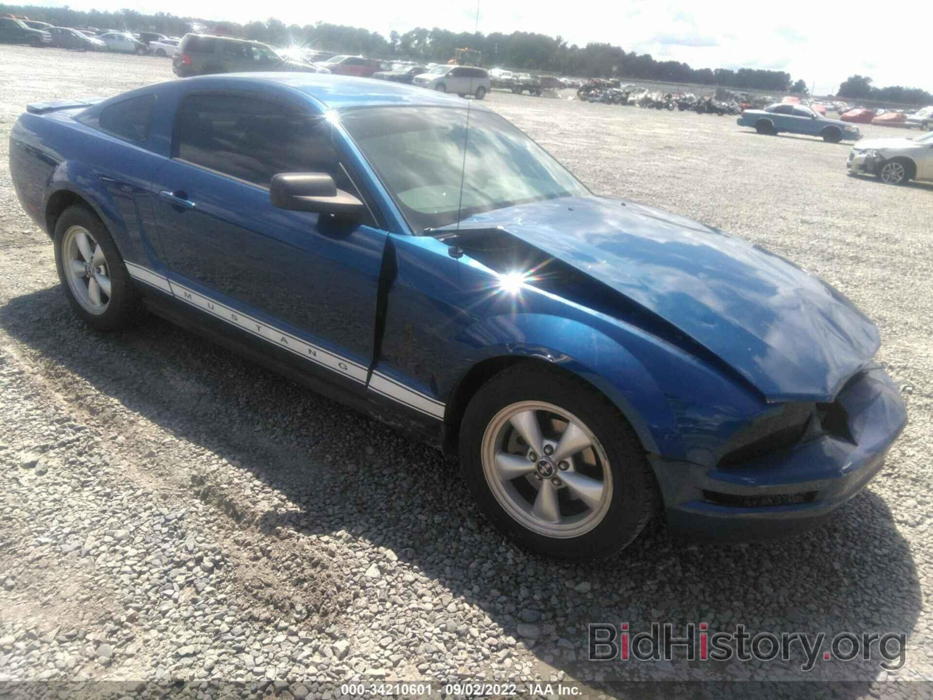 Photo 1ZVFT80N275356696 - FORD MUSTANG 2007
