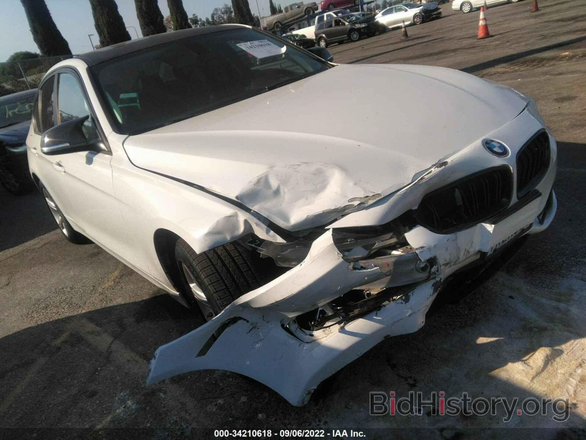 Photo WBA3B1G50FNT03917 - BMW 3 SERIES 2015