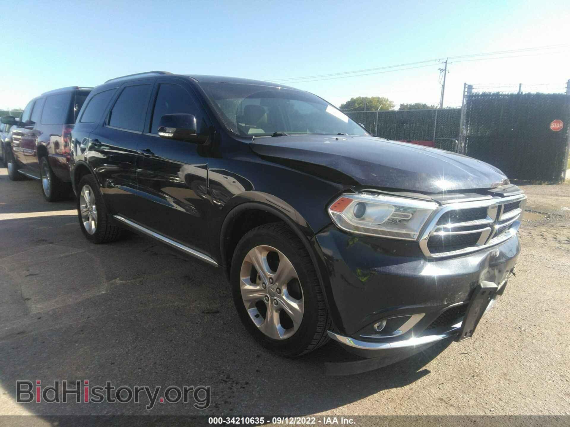 Photo 1C4RDJDG8EC552425 - DODGE DURANGO 2014