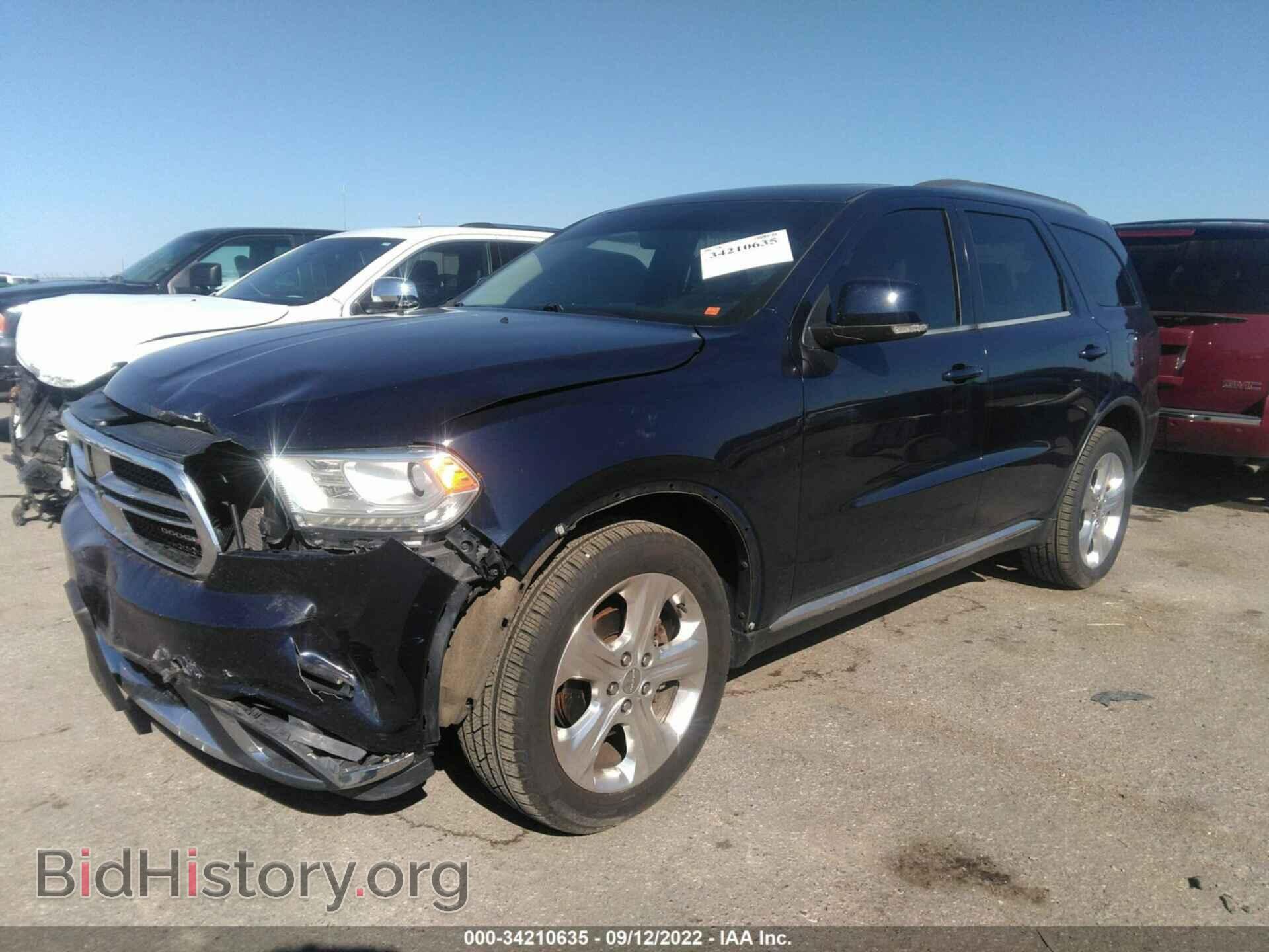 2014 DODGE DURANGO - VIN: 1C4RDJDG8EC552425 - Photo 2