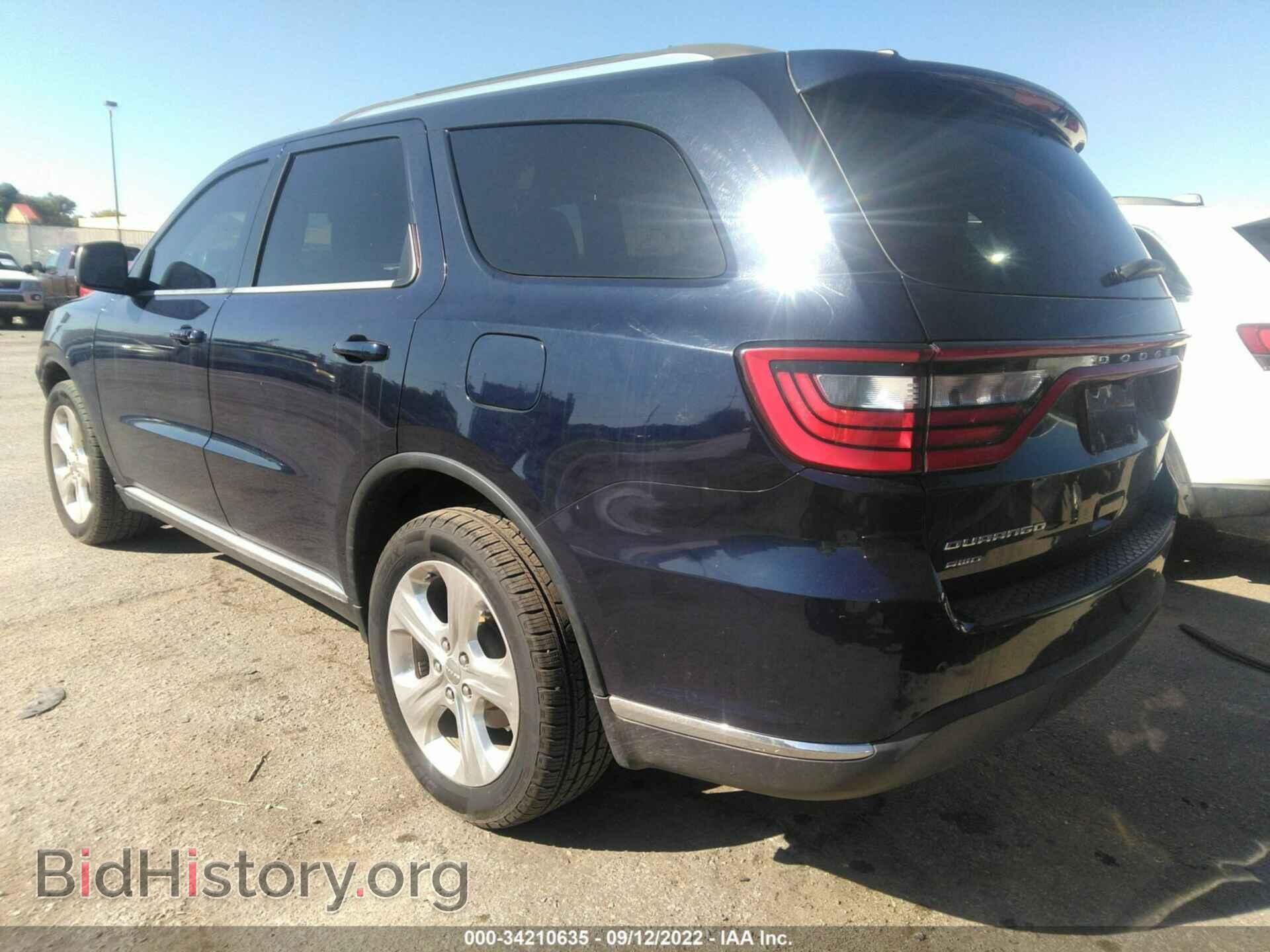 2014 DODGE DURANGO - VIN: 1C4RDJDG8EC552425 - Photo 3
