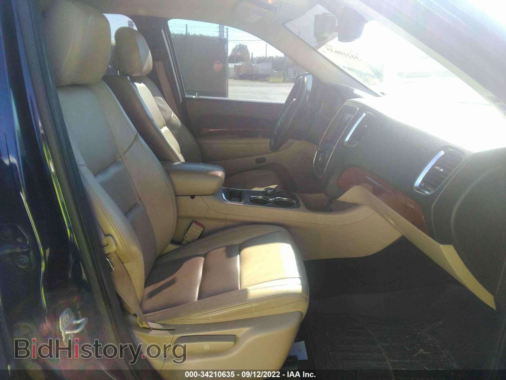 2014 DODGE DURANGO - VIN: 1C4RDJDG8EC552425 - Photo 5