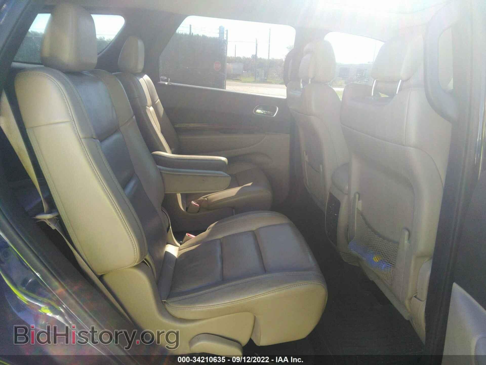 2014 DODGE DURANGO - VIN: 1C4RDJDG8EC552425 - Photo 8