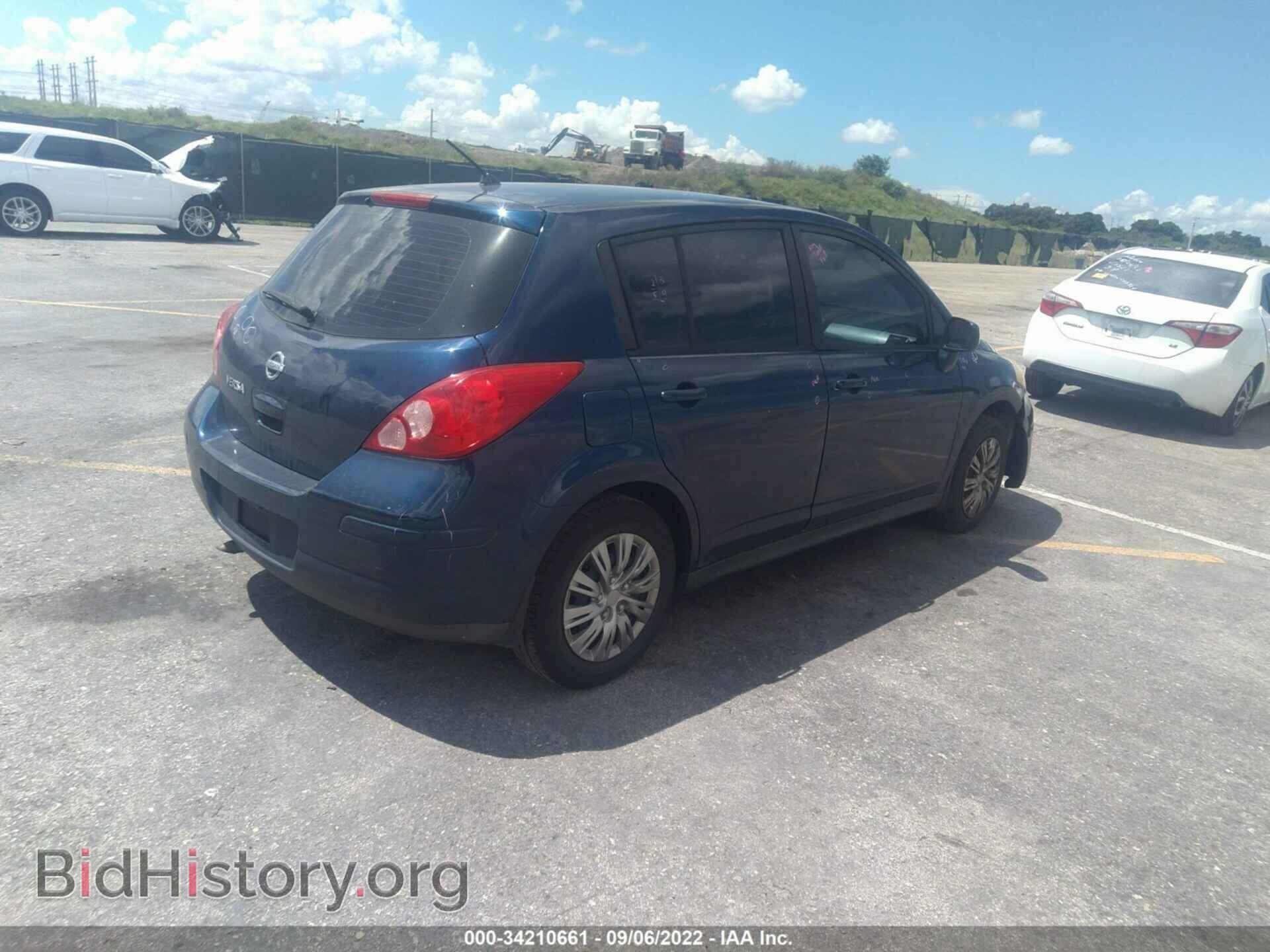 2007 NISSAN VERSA - VIN: 3N1BC13EX7L459629 - Фото 4