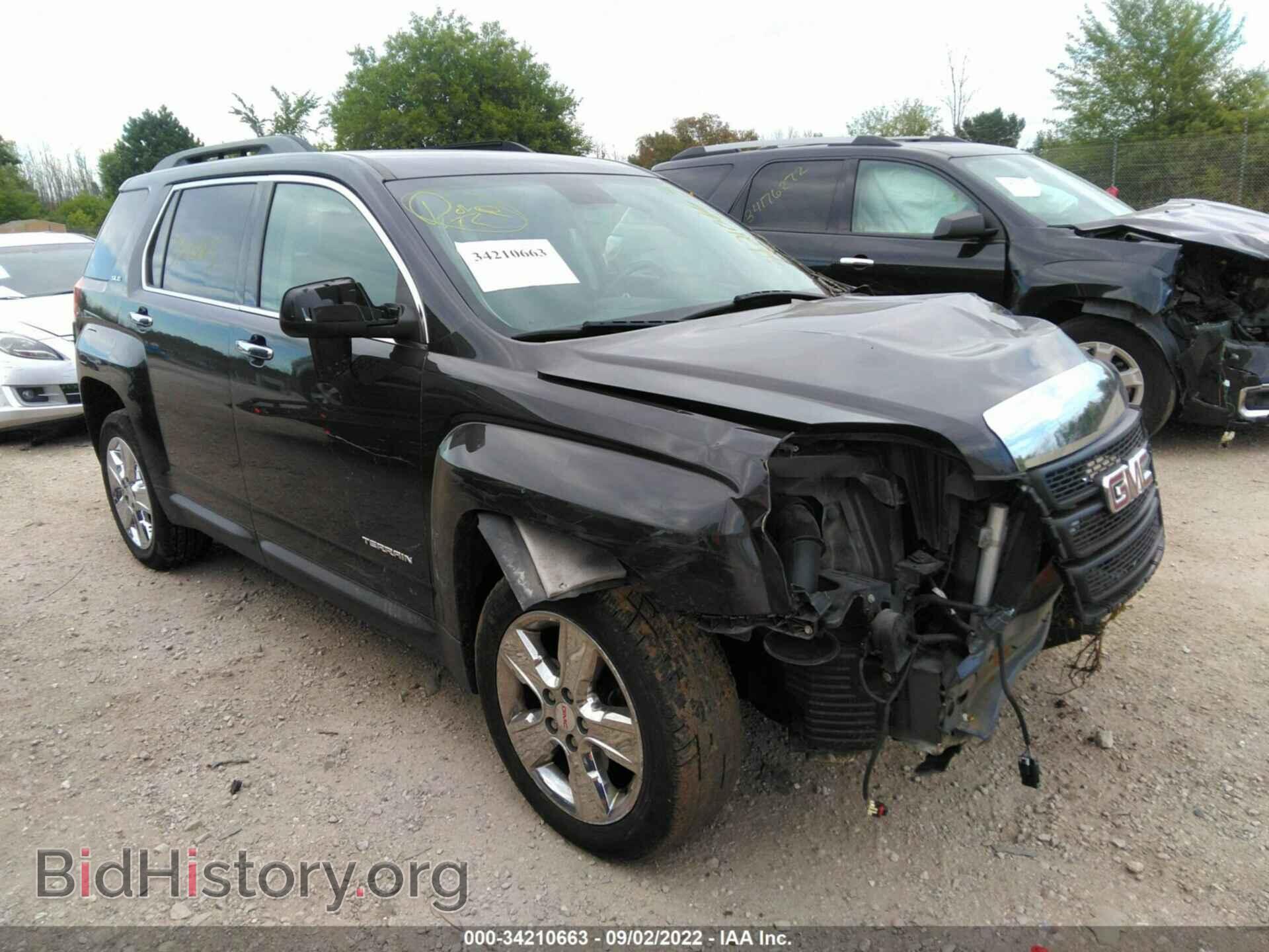 Photo 2GKALREK8F6211882 - GMC TERRAIN 2015