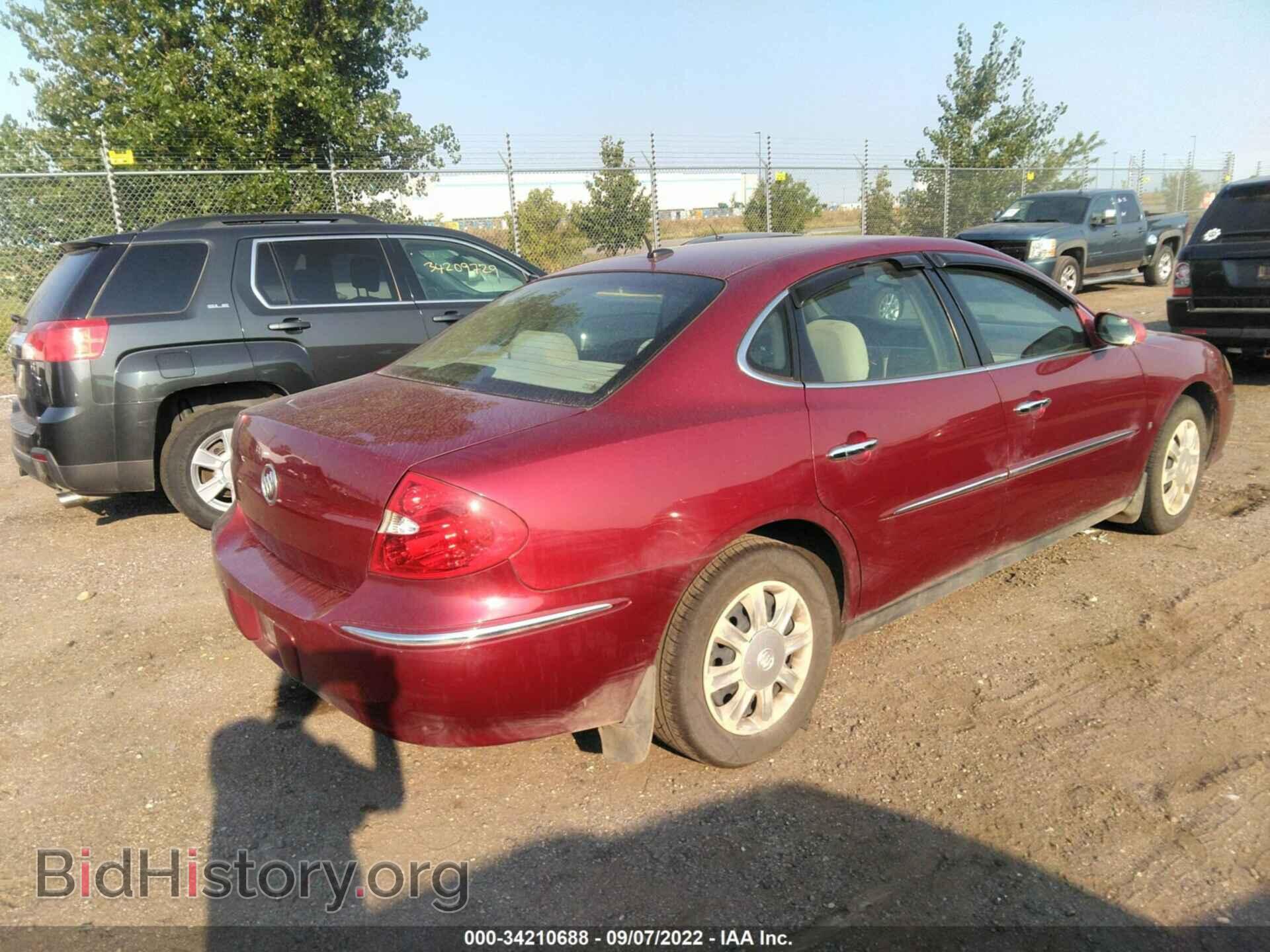 2008 BUICK LACROSSE - VIN: 2G4WC582681160724 - Фото 4