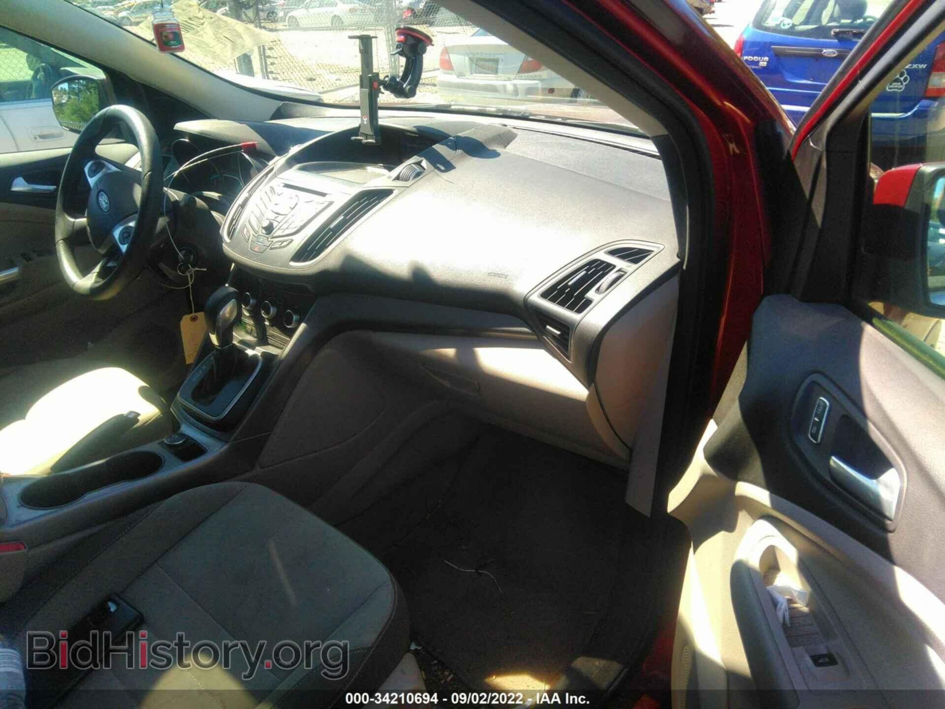2013 FORD ESCAPE - VIN: 1FMCU9GX1DUA37240 - Фото 5