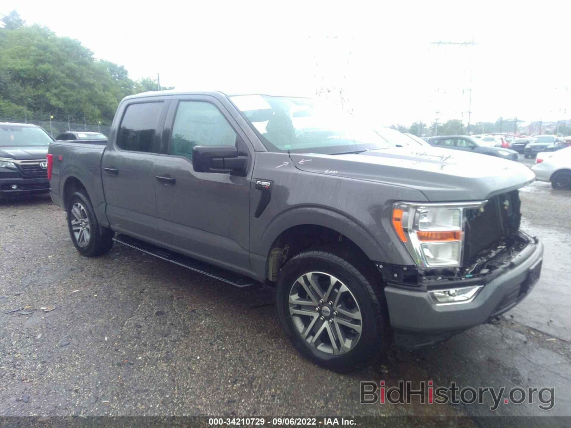 Photo 1FTEW1EP4MFA20304 - FORD F-150 2021