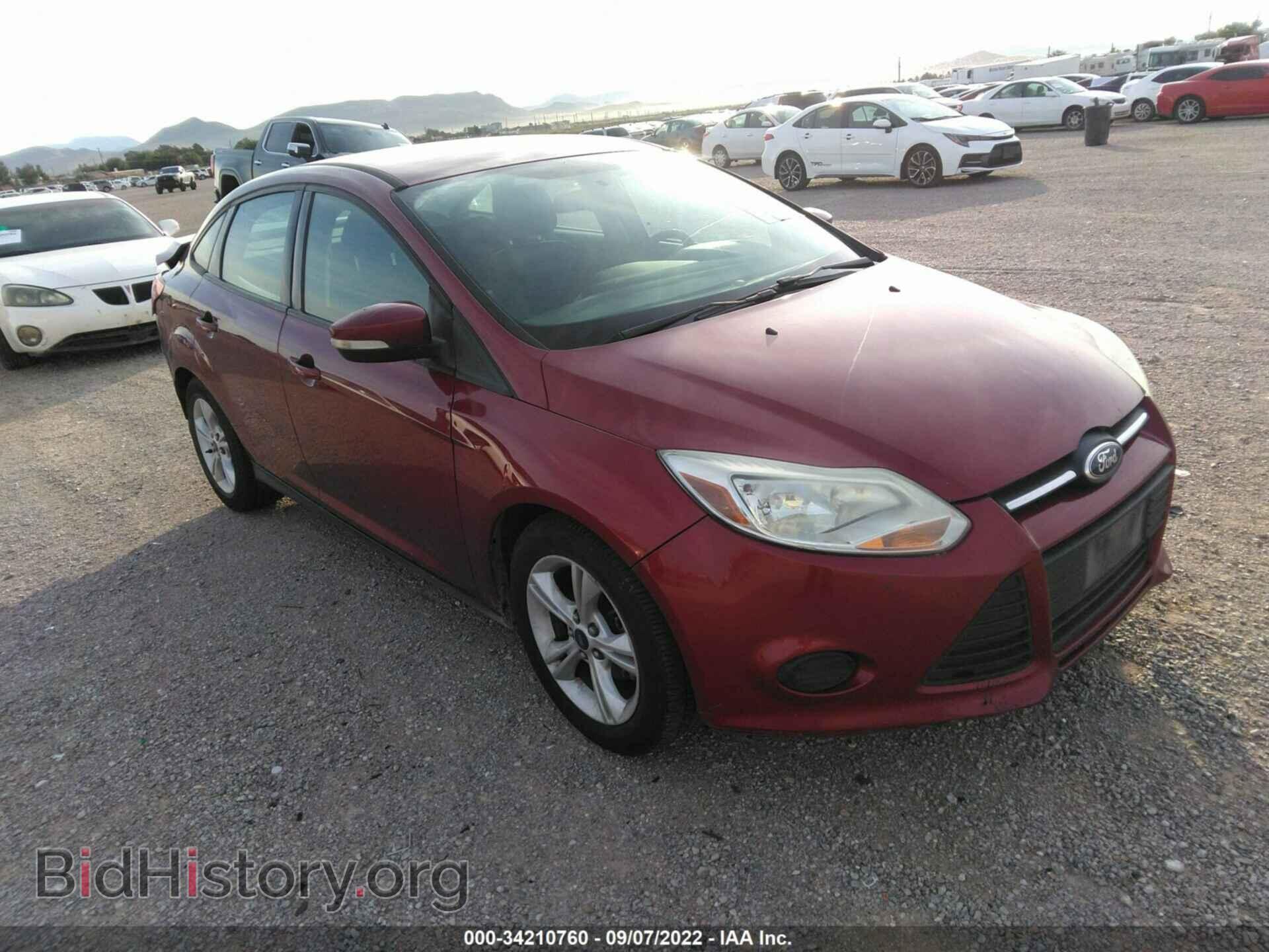 Photo 1FADP3F29EL430449 - FORD FOCUS 2014