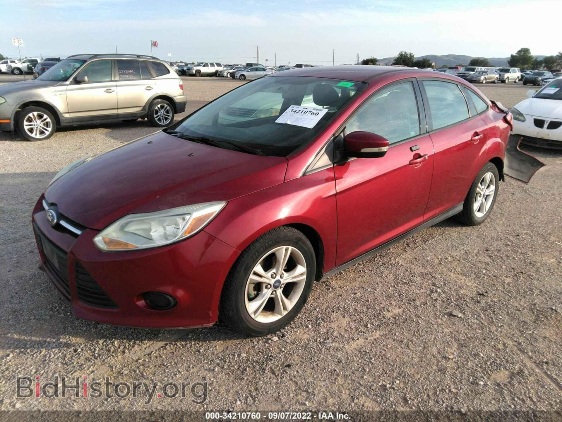 2014 FORD FOCUS - VIN: 1FADP3F29EL430449 - Photo 2